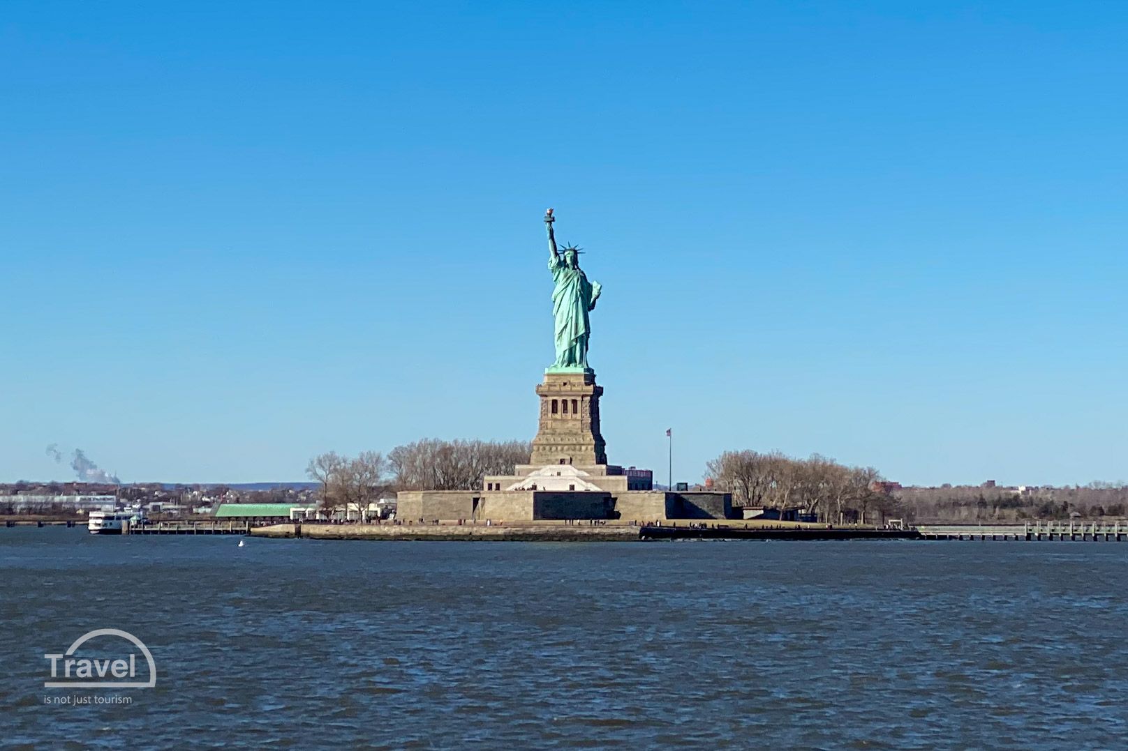 Estatua Libertad ferry Staten Island