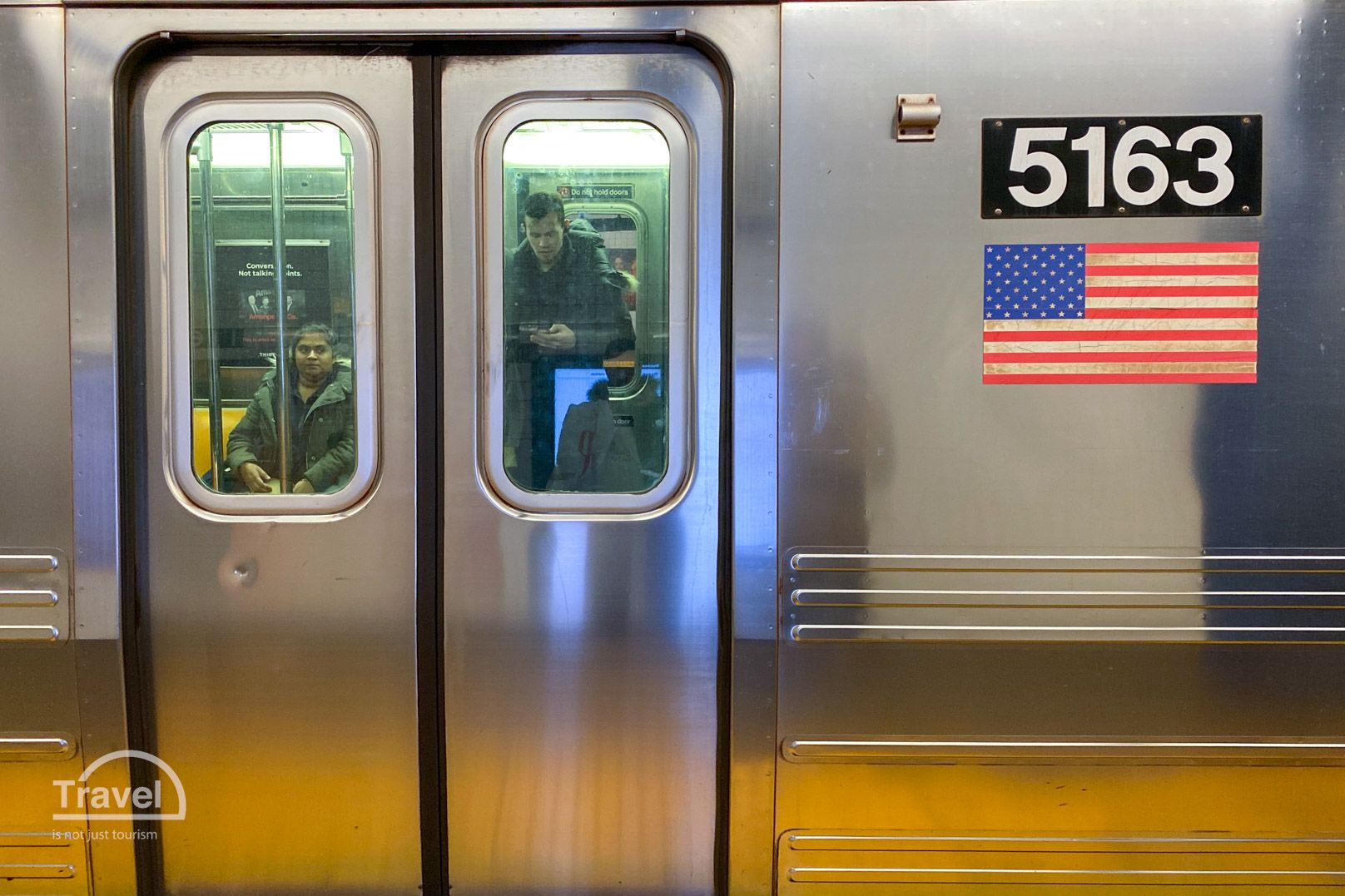 Vagón metro NYC