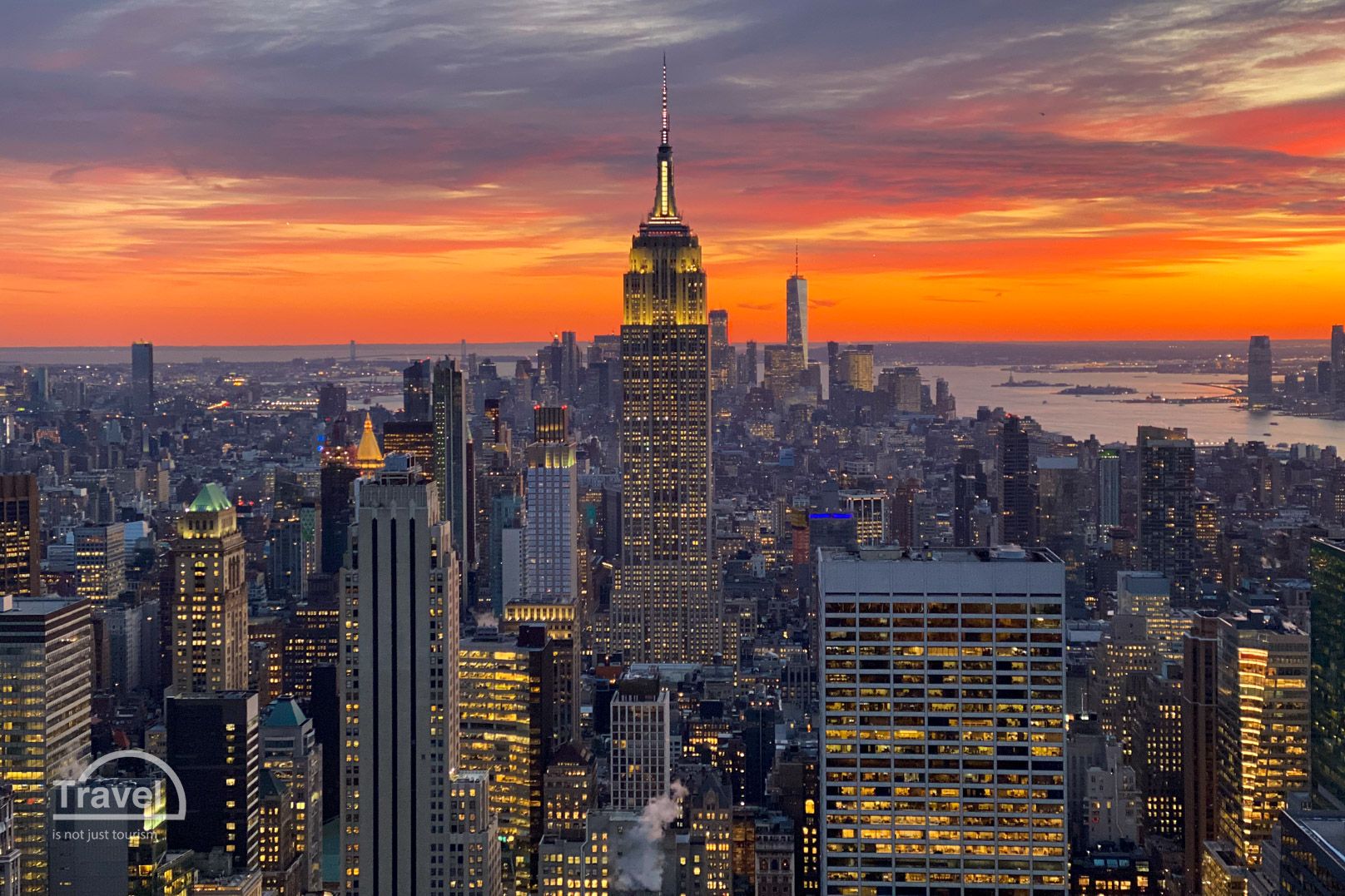 La lista con nuestros miradores favoritos de Nueva York para que disfrutéis de las mejores vistas de la ciudad