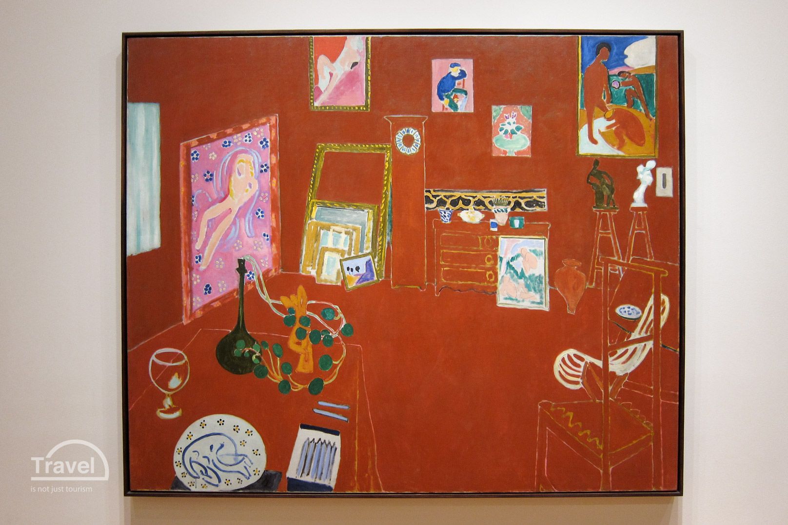 Atelier rouge de Matisse