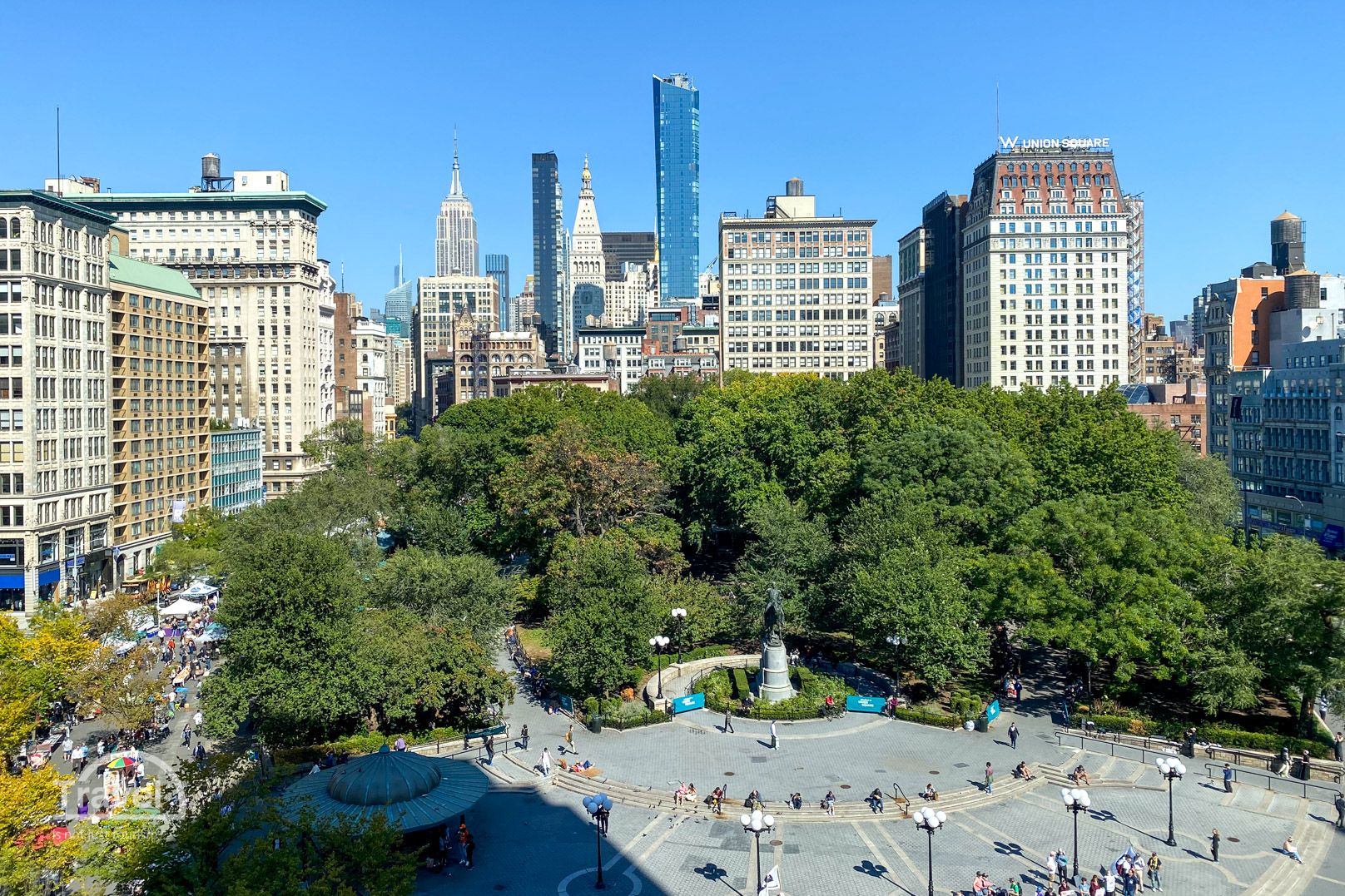 Qué ver y hacer, dónde comer y cómo llegar a Midtown South, NoMad, Flatiron, Union Square y Gramercy Park en Nueva York