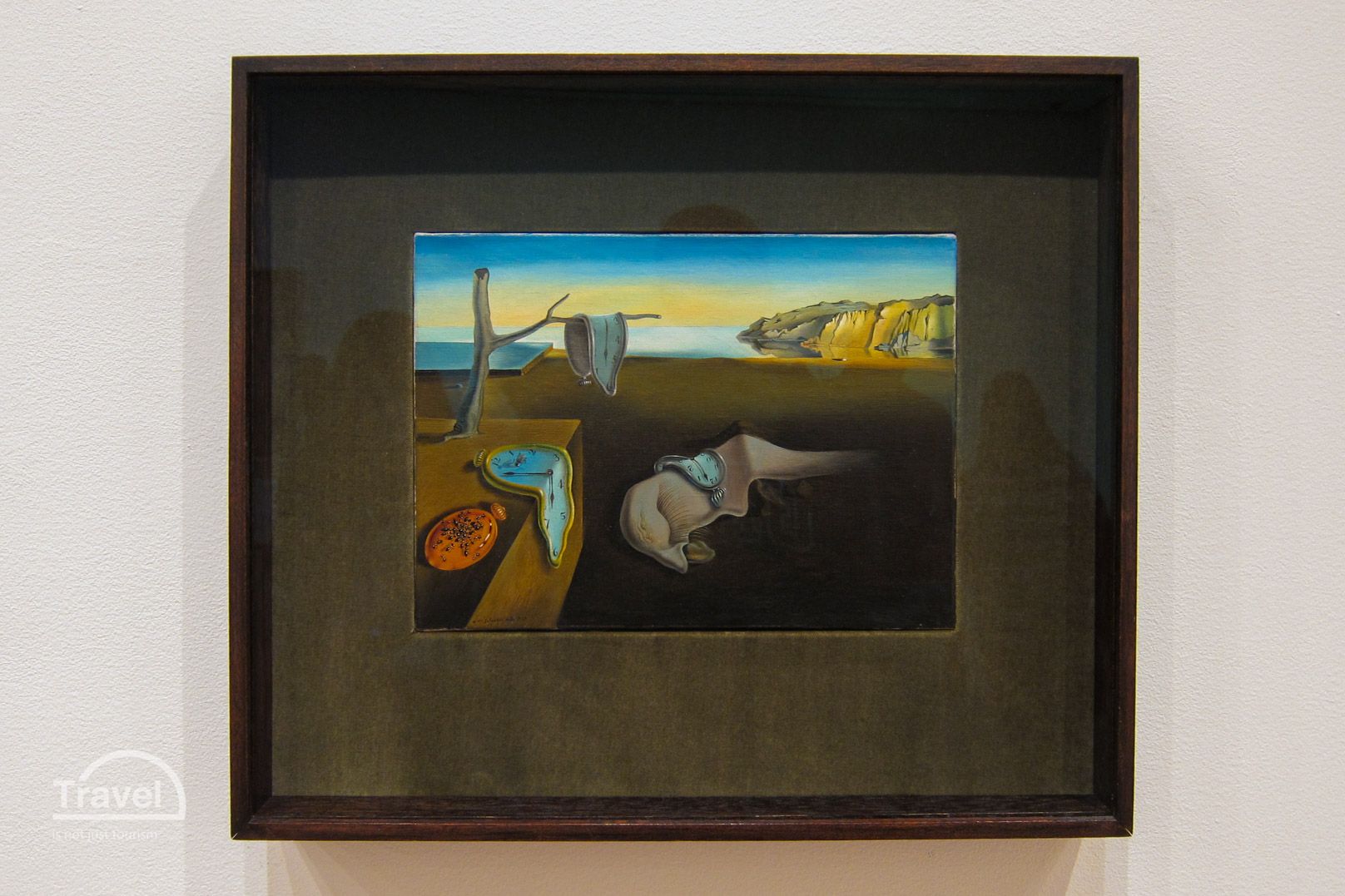 La persistencia de la memoria Dalí