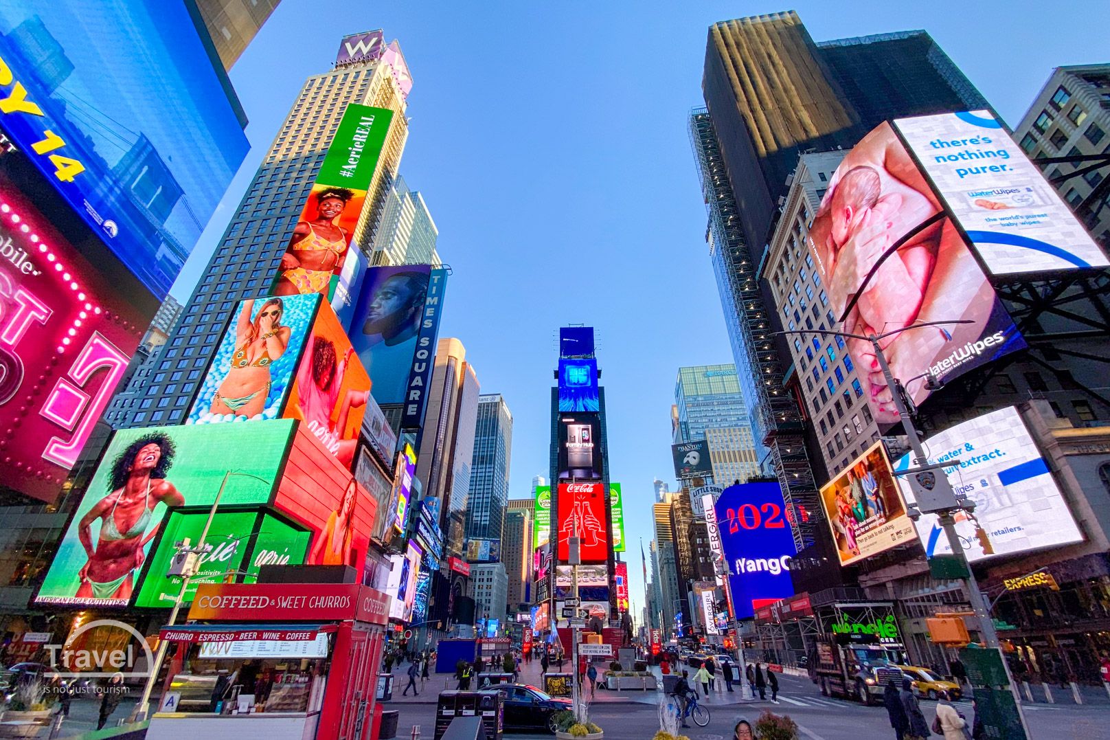 Os dejamos toda la información sobre qué ver y hacer, dónde comer y cómo llegar a Times Square y Theater District en Nueva York