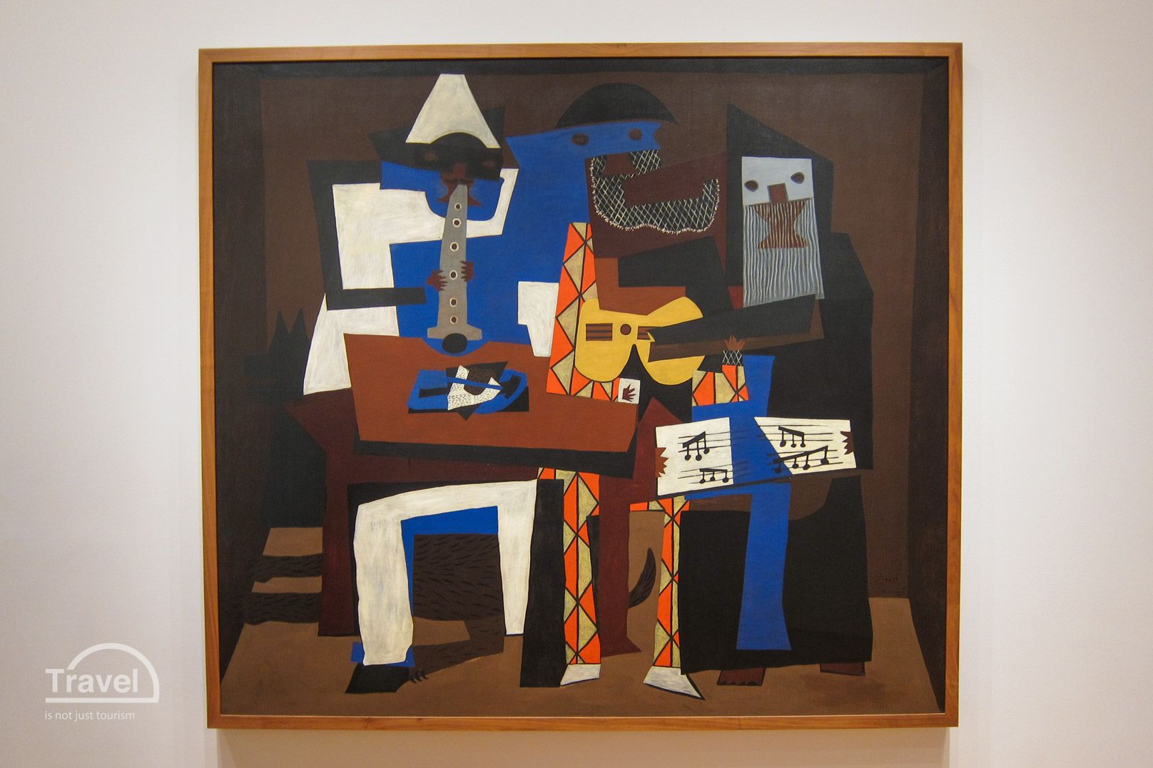 Trois Musiciens de Picasso