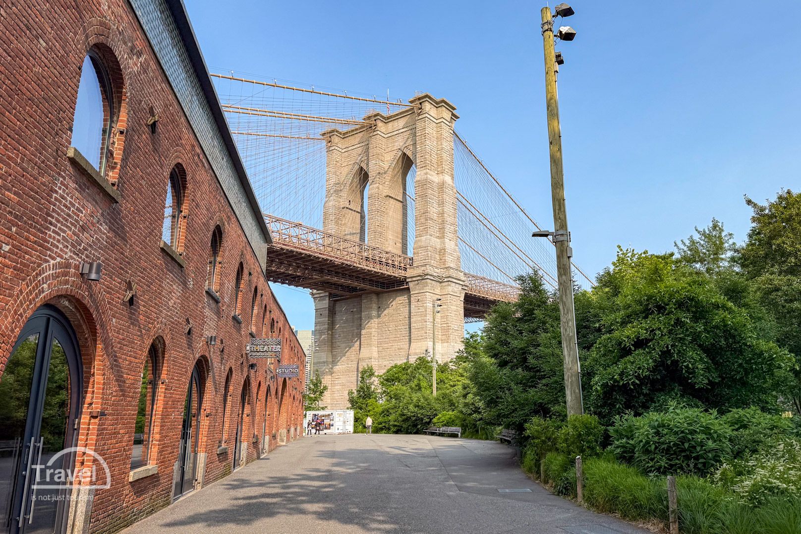 Os dejamos toda la información sobre qué ver y hacer, dónde comer y cómo llegar a DUMBO y Brooklyn Heights, Nueva York