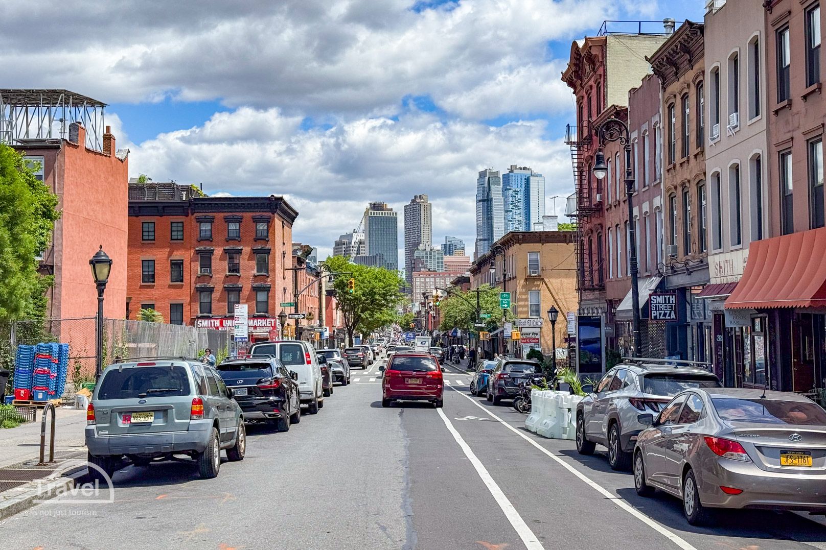 Smith St en Carroll Gardens