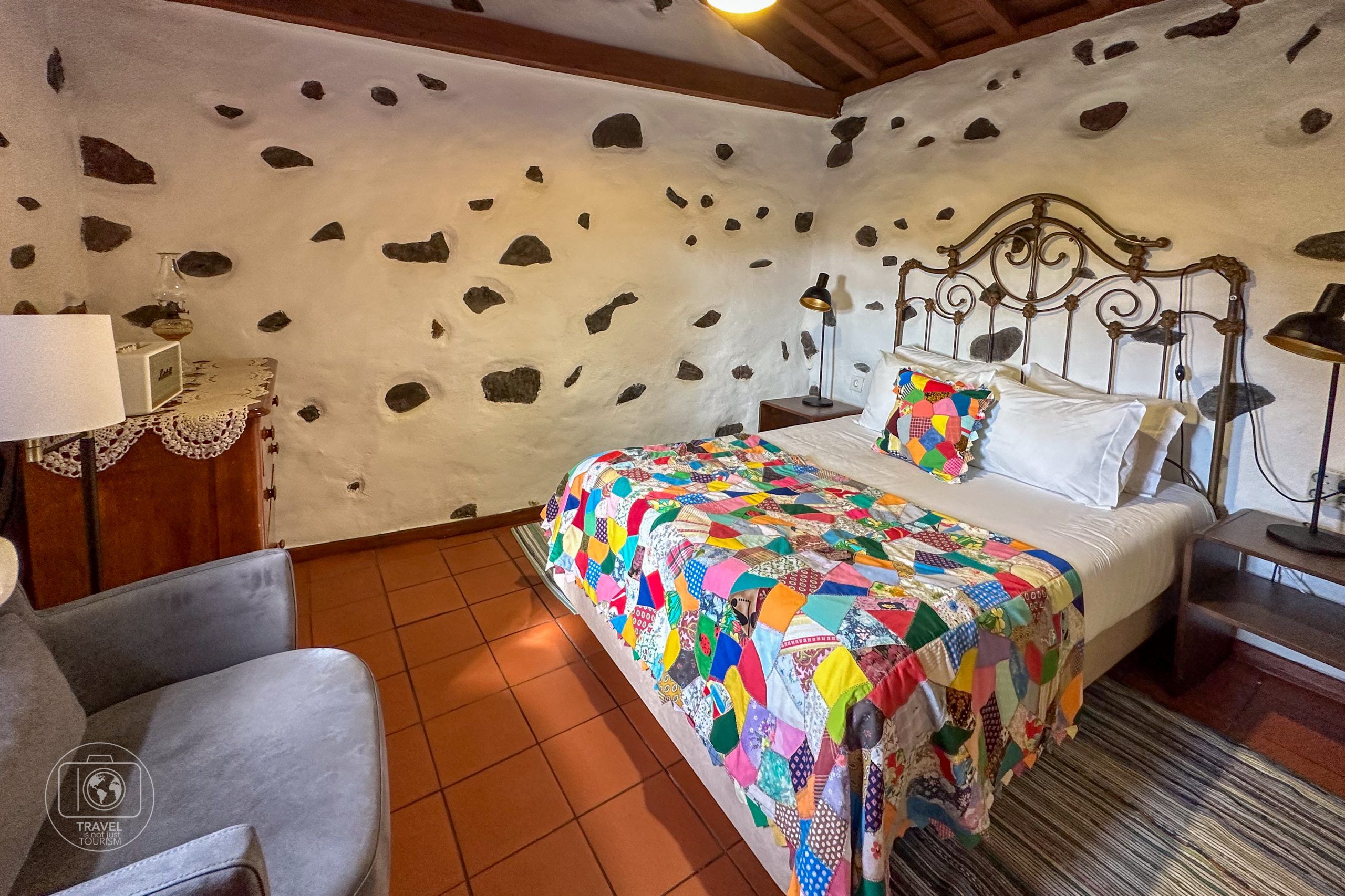 Aldeia da Cuada dormitorio
