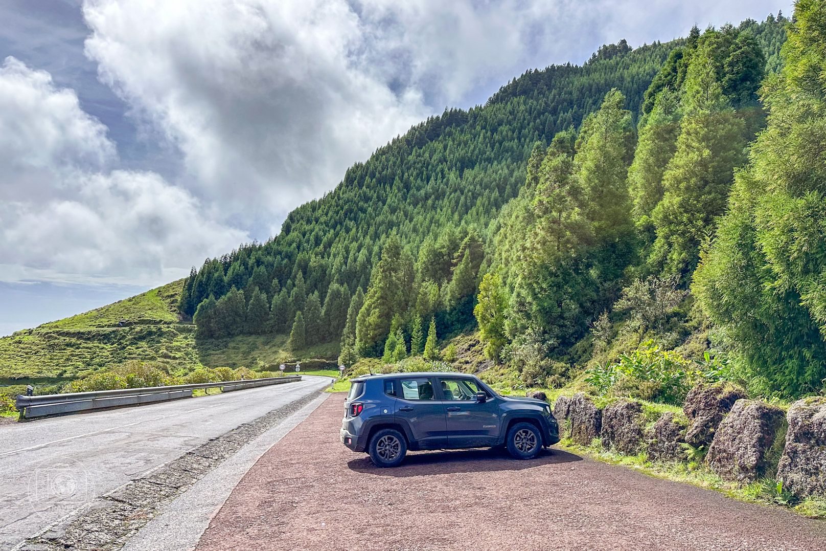 Coche en São Miguel