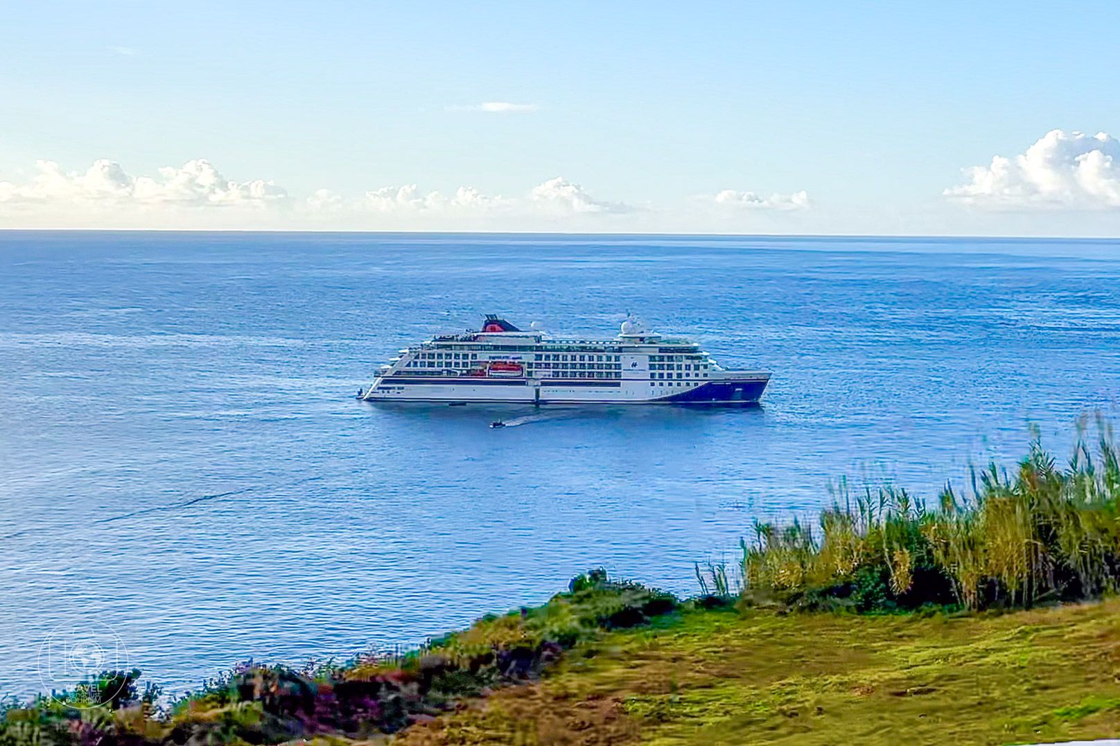 Ferry en Azores