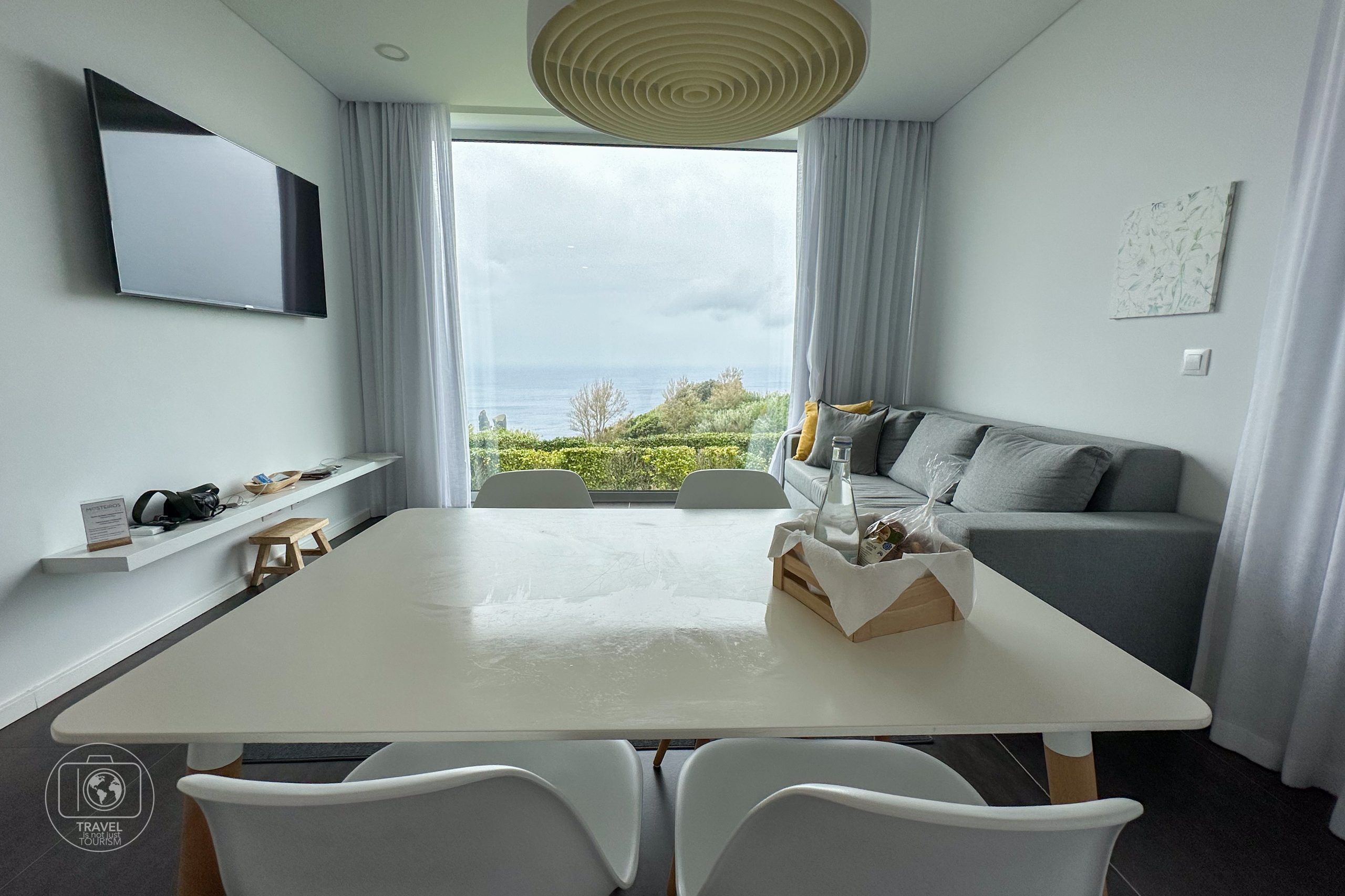 Sala de estar Mosteiros Place
