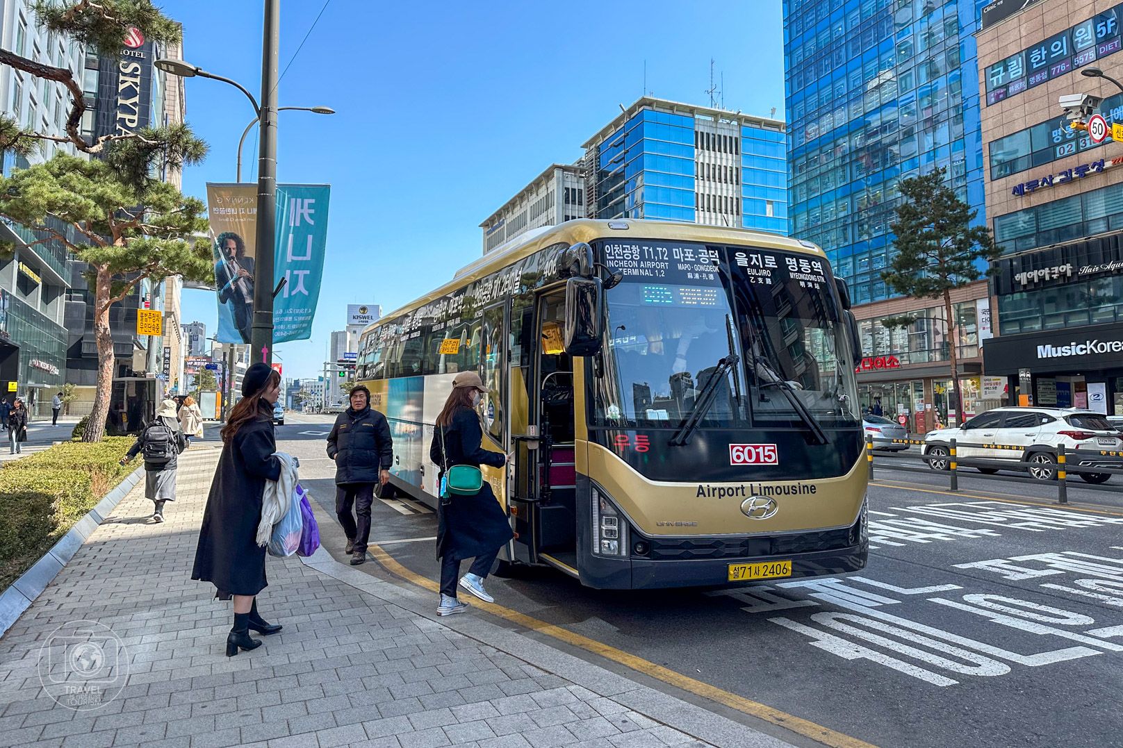 Airport Limousine Bus