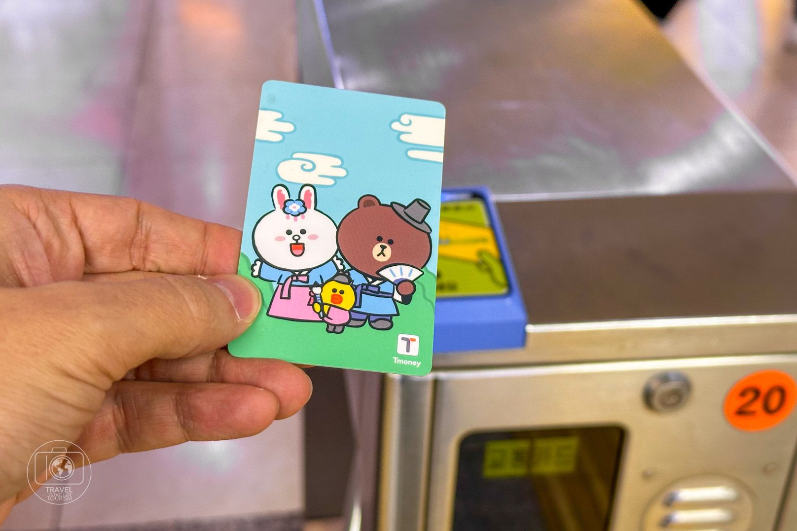 Tarjeta T-Money Corea