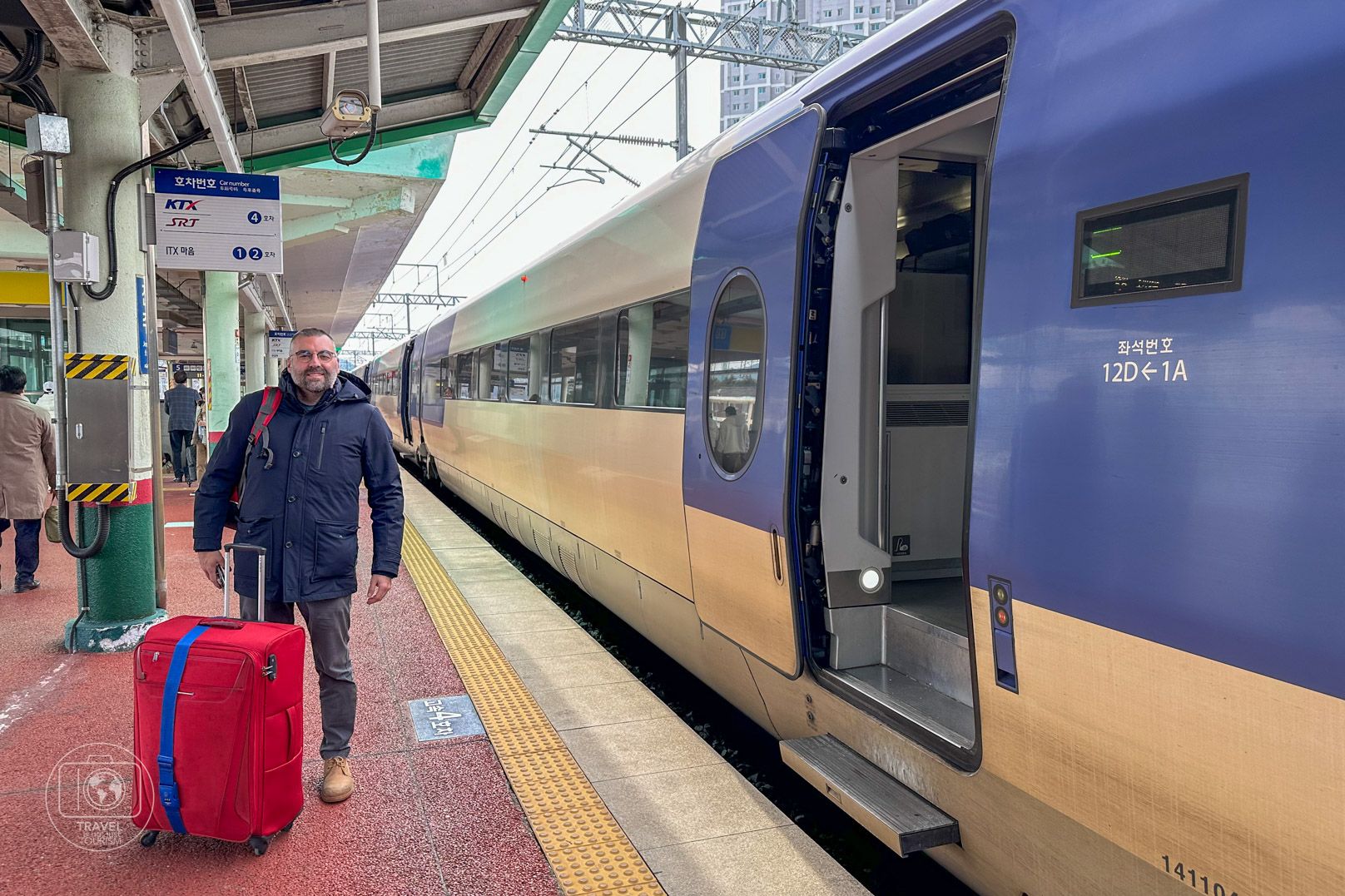 Tren en Seúl