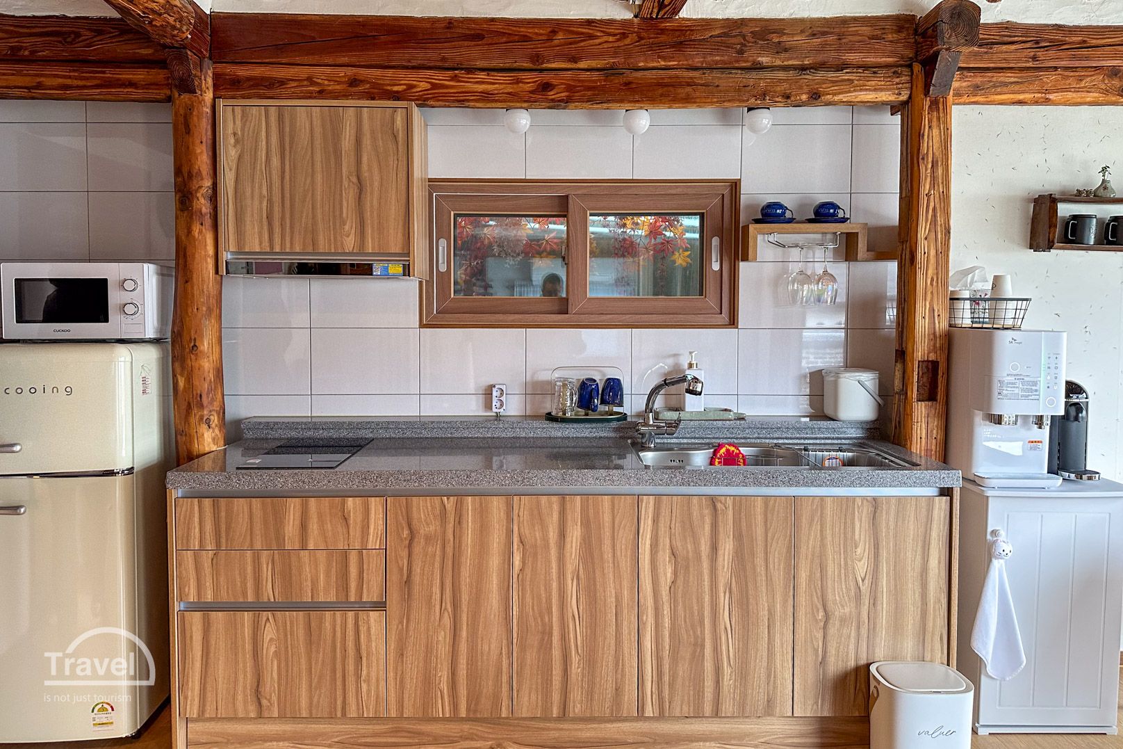 Cocina del hanok en Jeonju