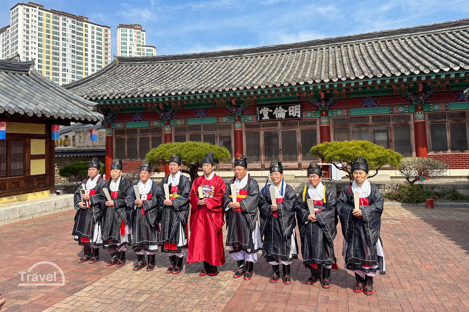 Seokjeon Daeje en Hyanggyo