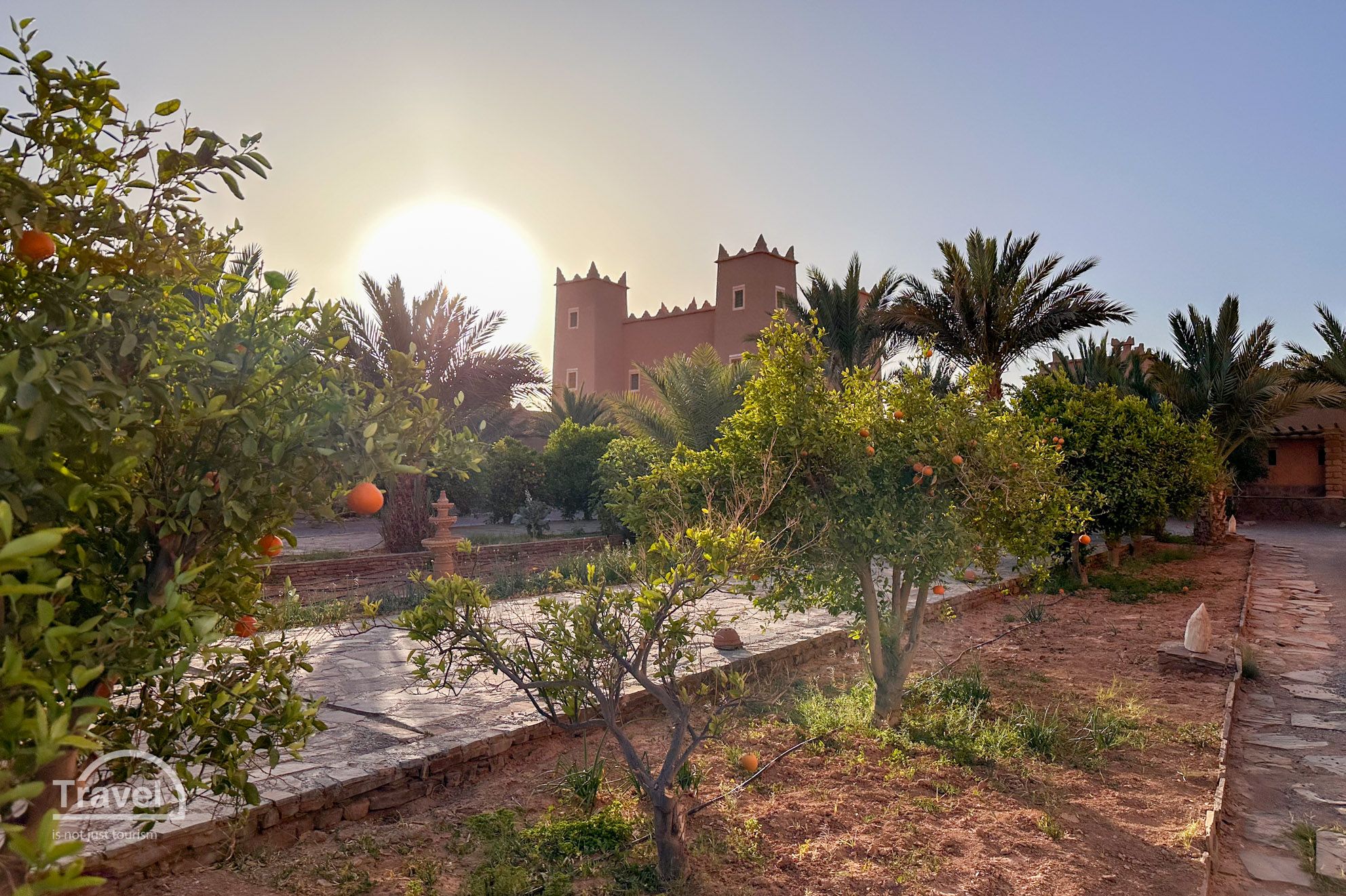 Atardecer Kasbah Baha Baha