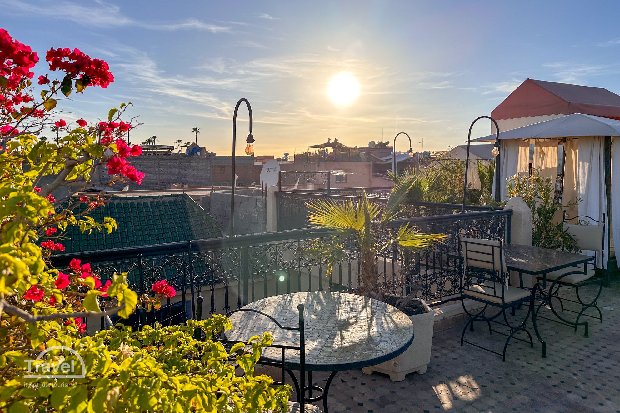 Azotea del Riad Dar Silsila