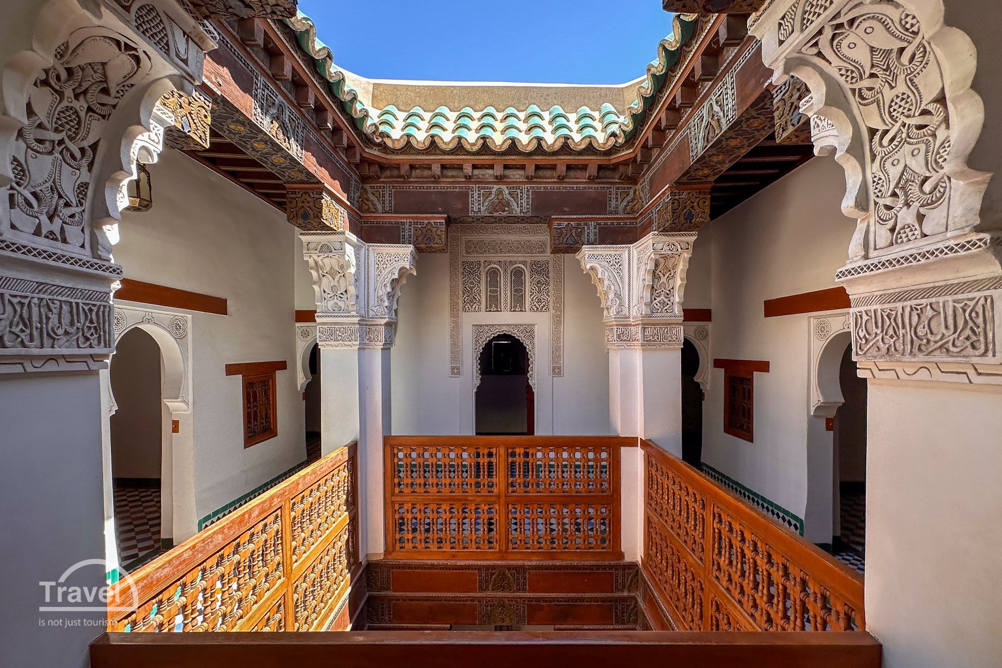 Celdas de estudiantes Medersa Ben Youssef