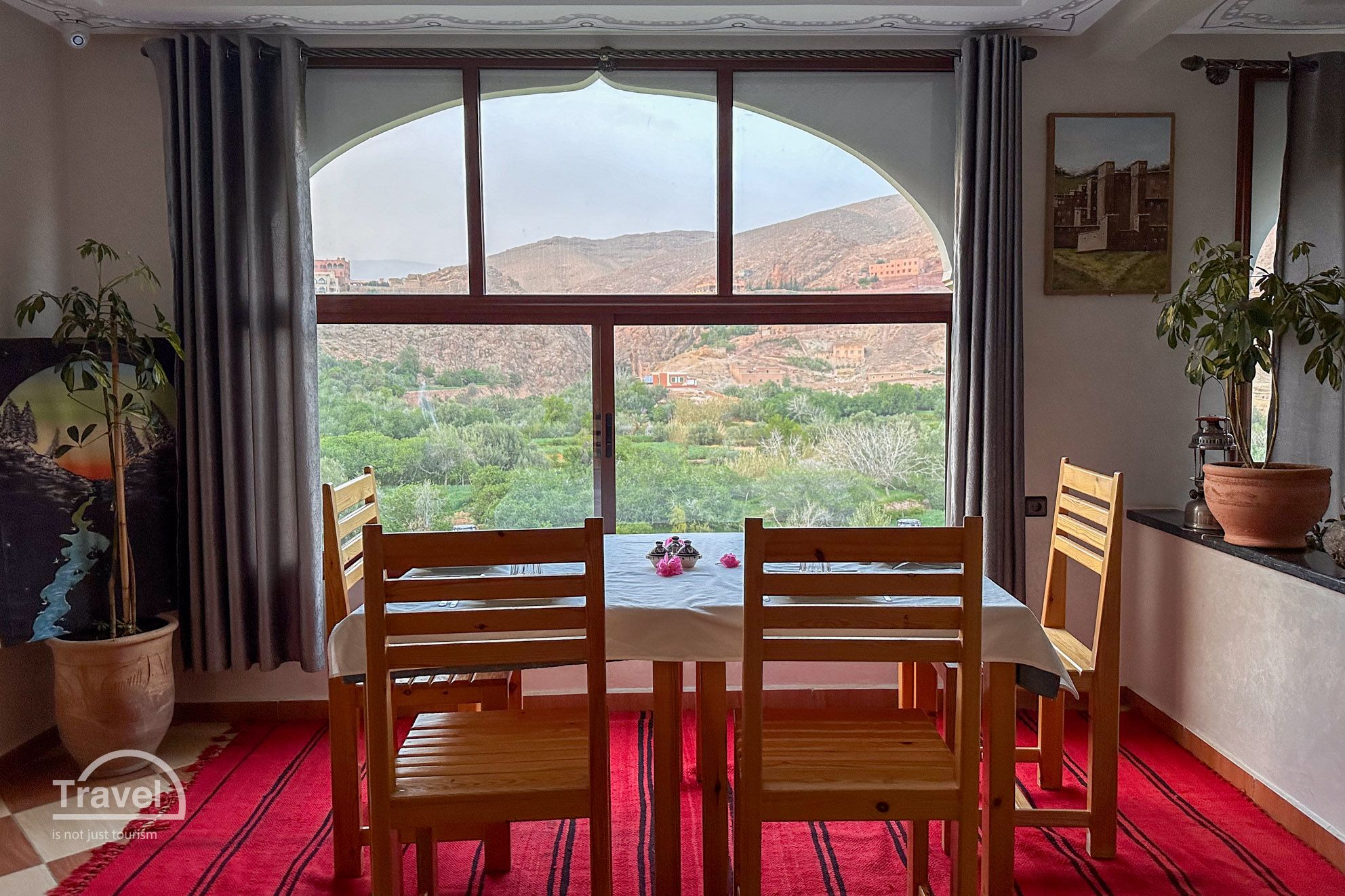 Comedor Hotel Ourti Dades