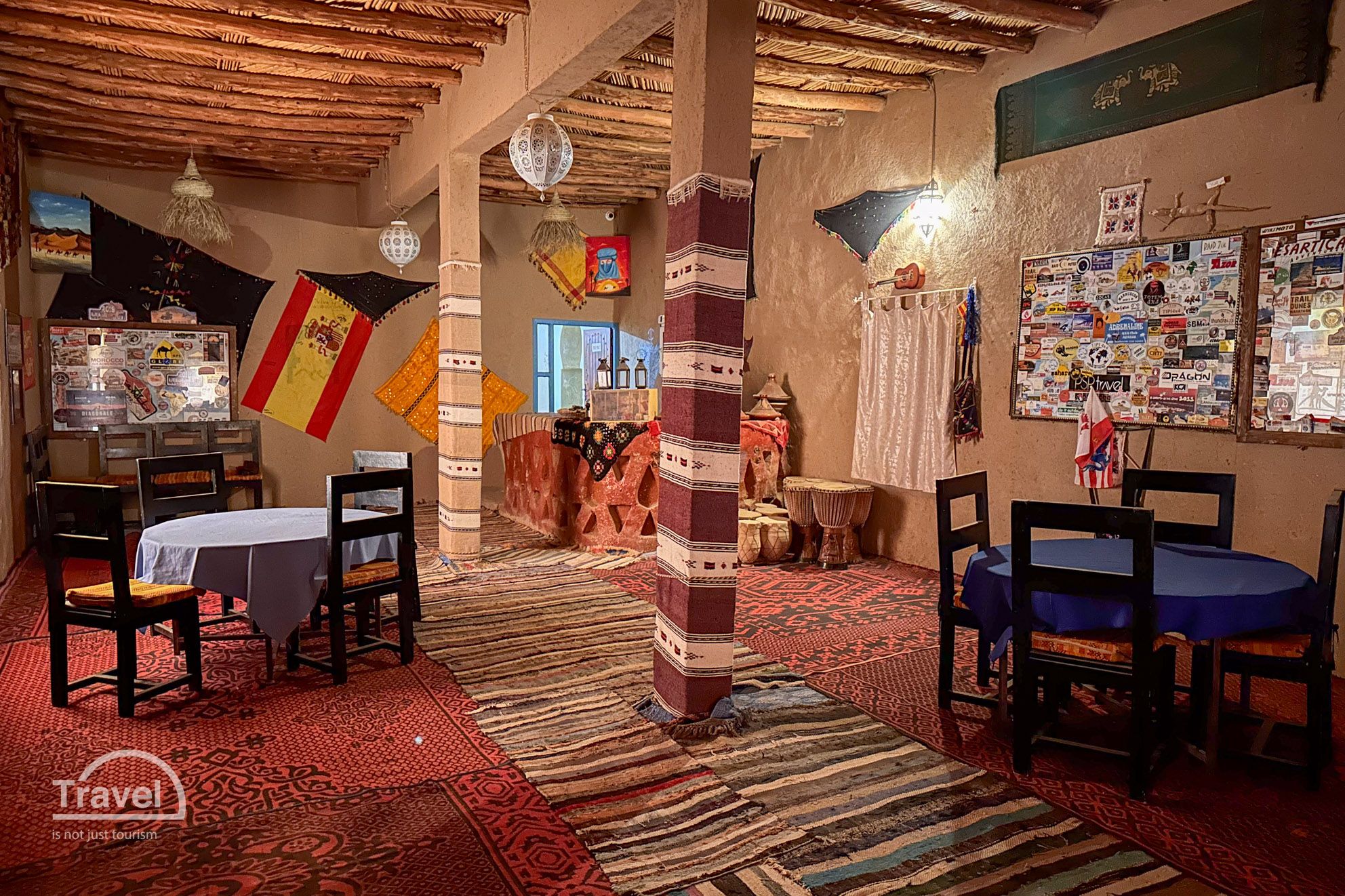 Comedor Porte de Sahara