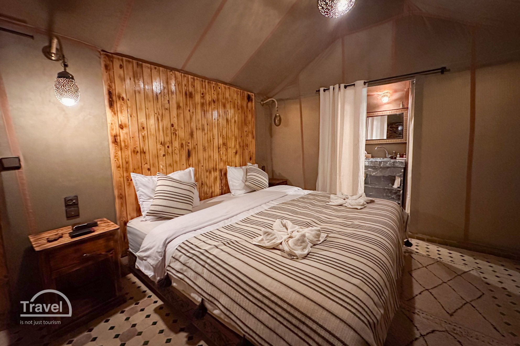 Habitación Sahara Desert Luxury Camp