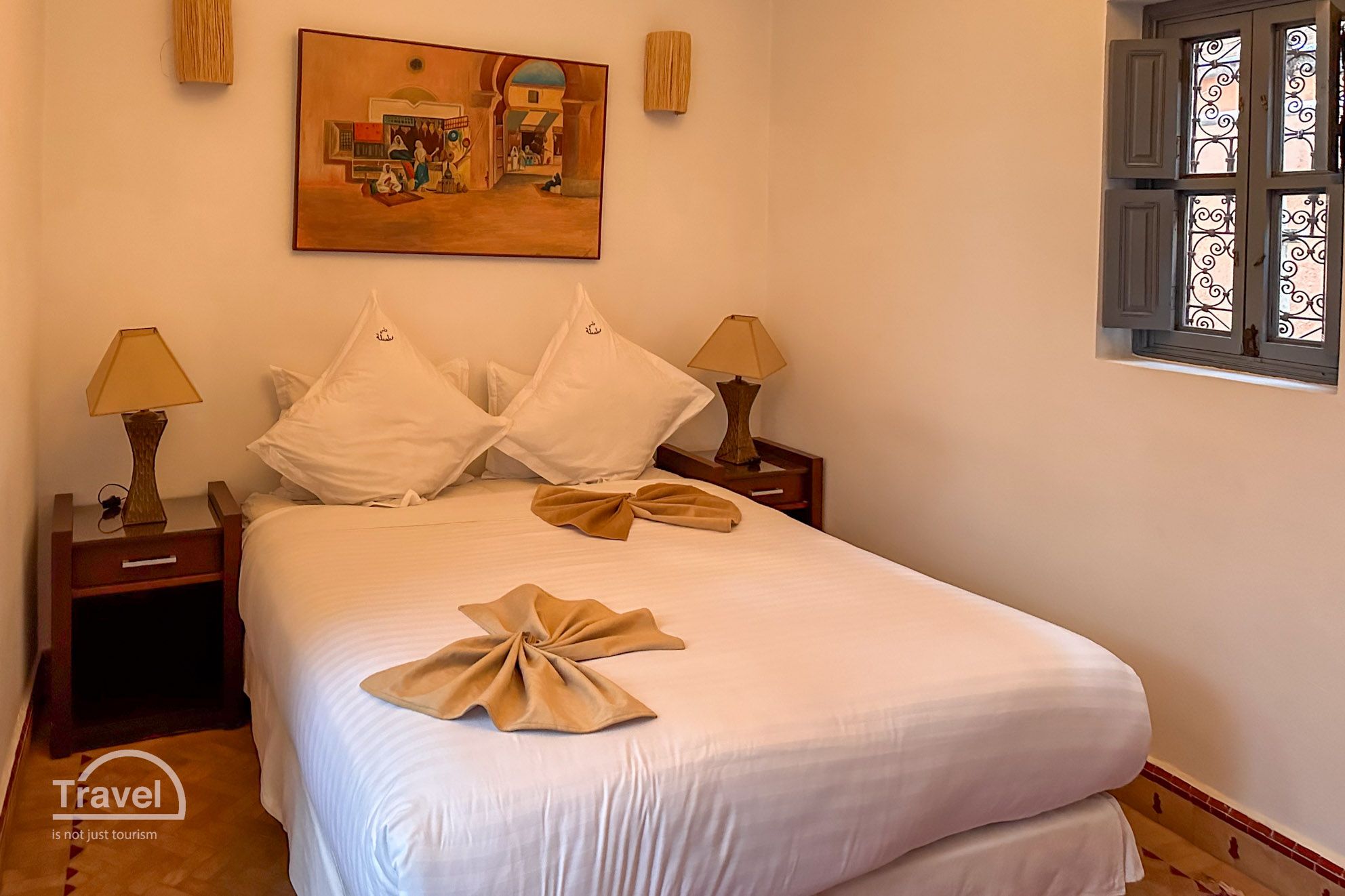 Habitación del Riad Dar Silsila