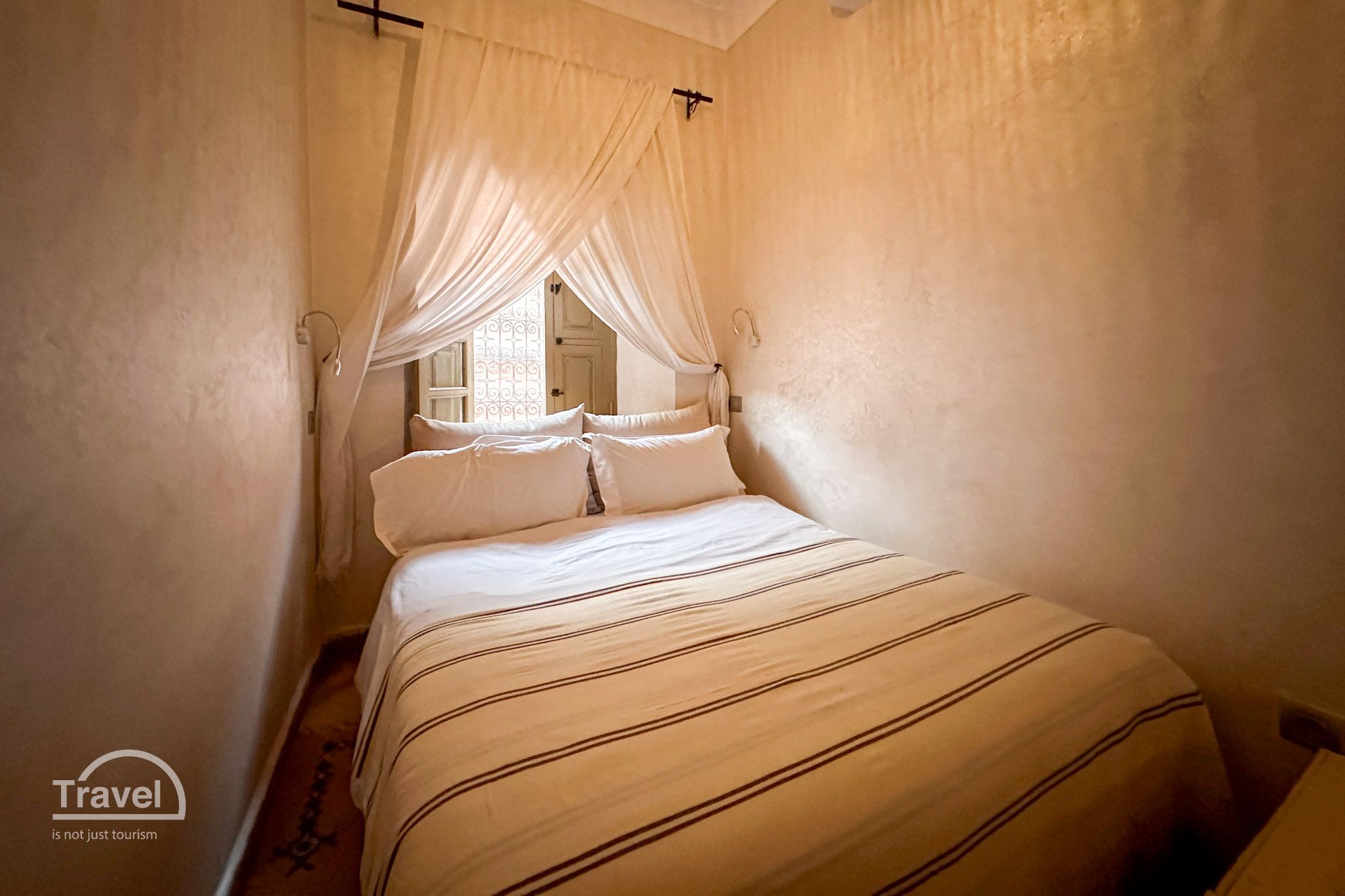 Habitación del Riad Marana