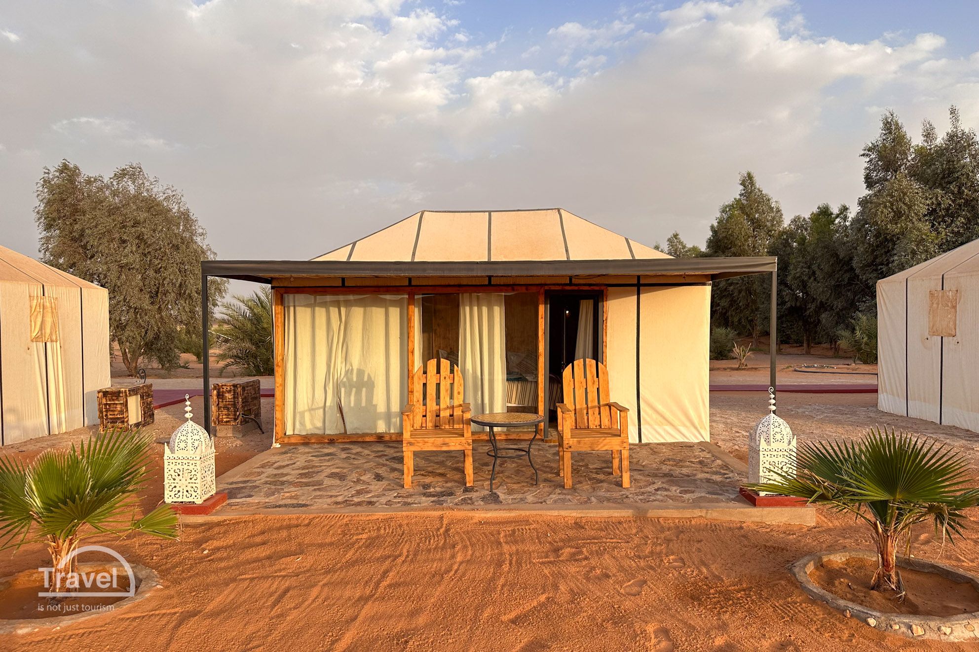 Haima Sahara Desert Luxury Camp