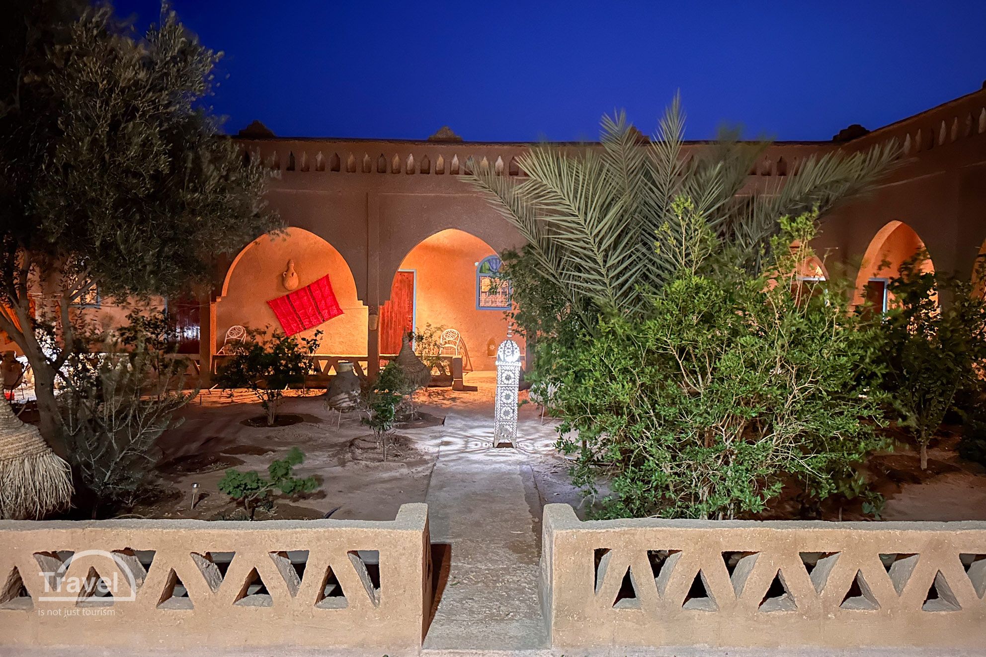 Noche Porte de Sahara