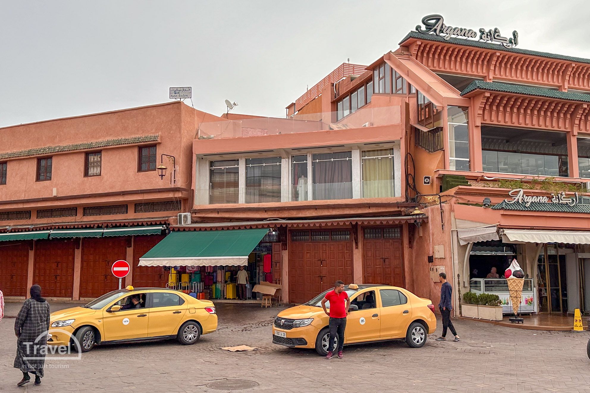 Parada taxi Jemaa el-Fna