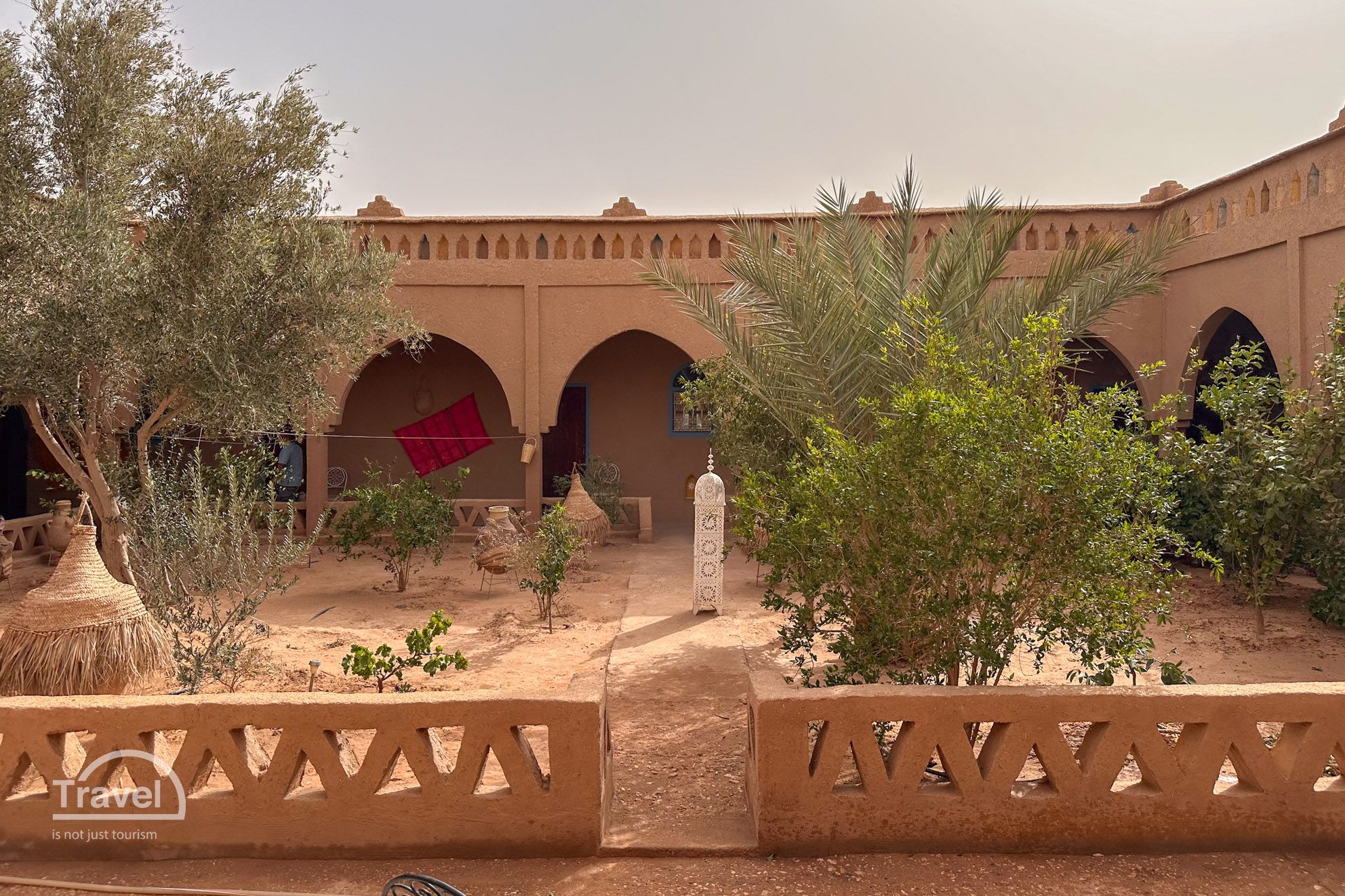 Patio Porte de Sahara