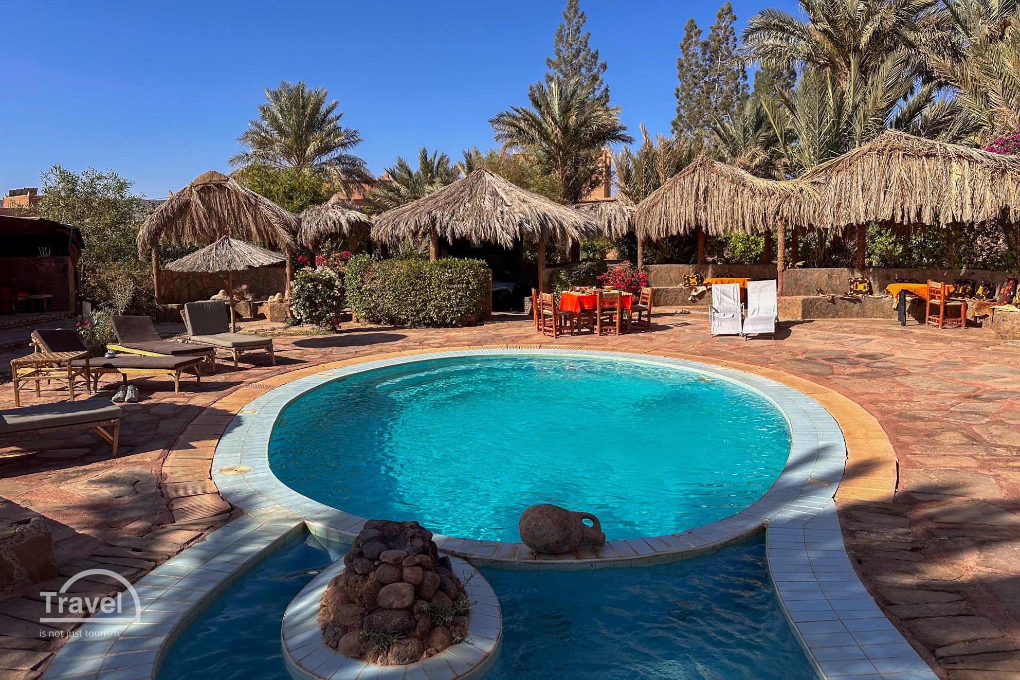 Piscina Kasbah Baha Baha