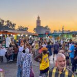 Plaza Jemaa el-Fna Marrakech