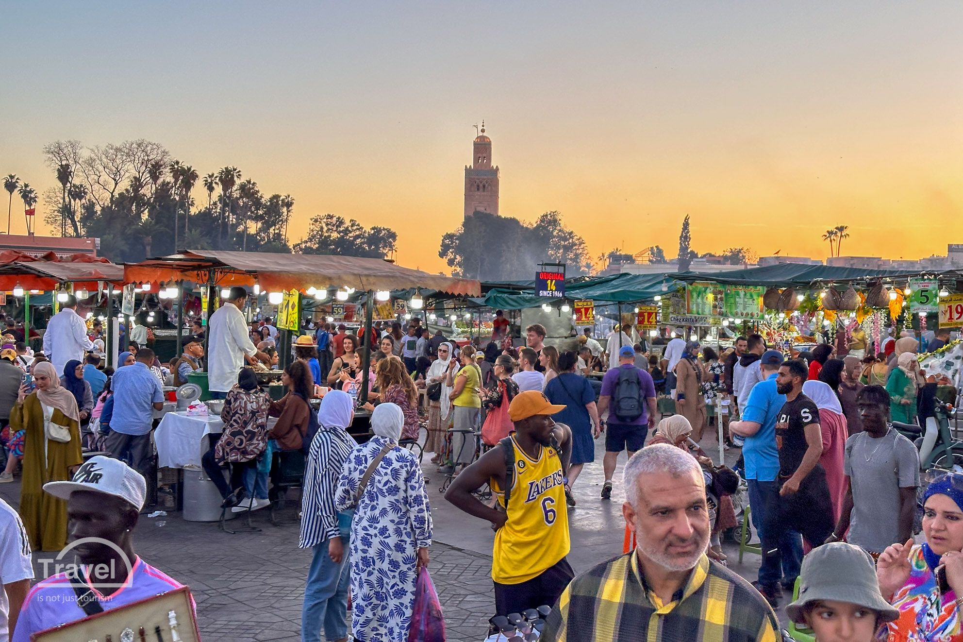 Plaza Jemaa el-Fna Marrakech