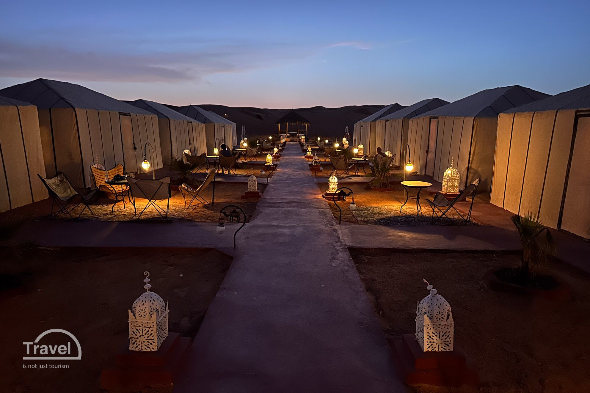 Sahara Desert Luxury Camp haimas