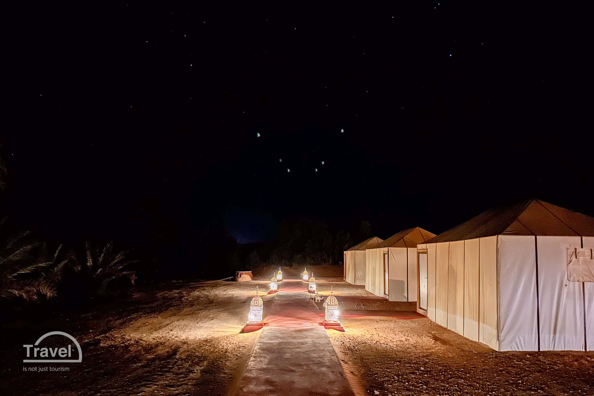 Sahara Desert Luxury Camp noche