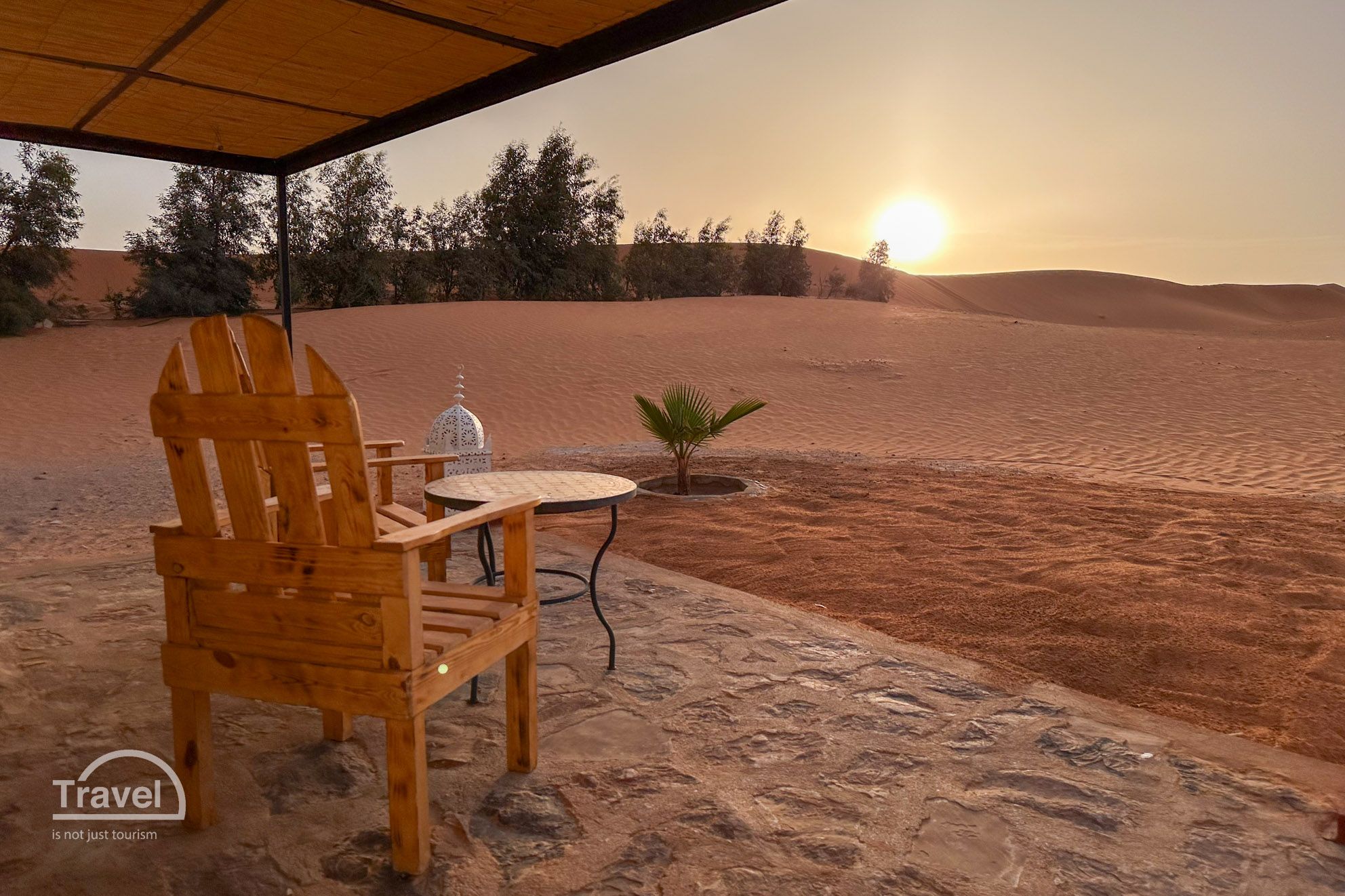 Terraza Sahara Desert Luxury Camp