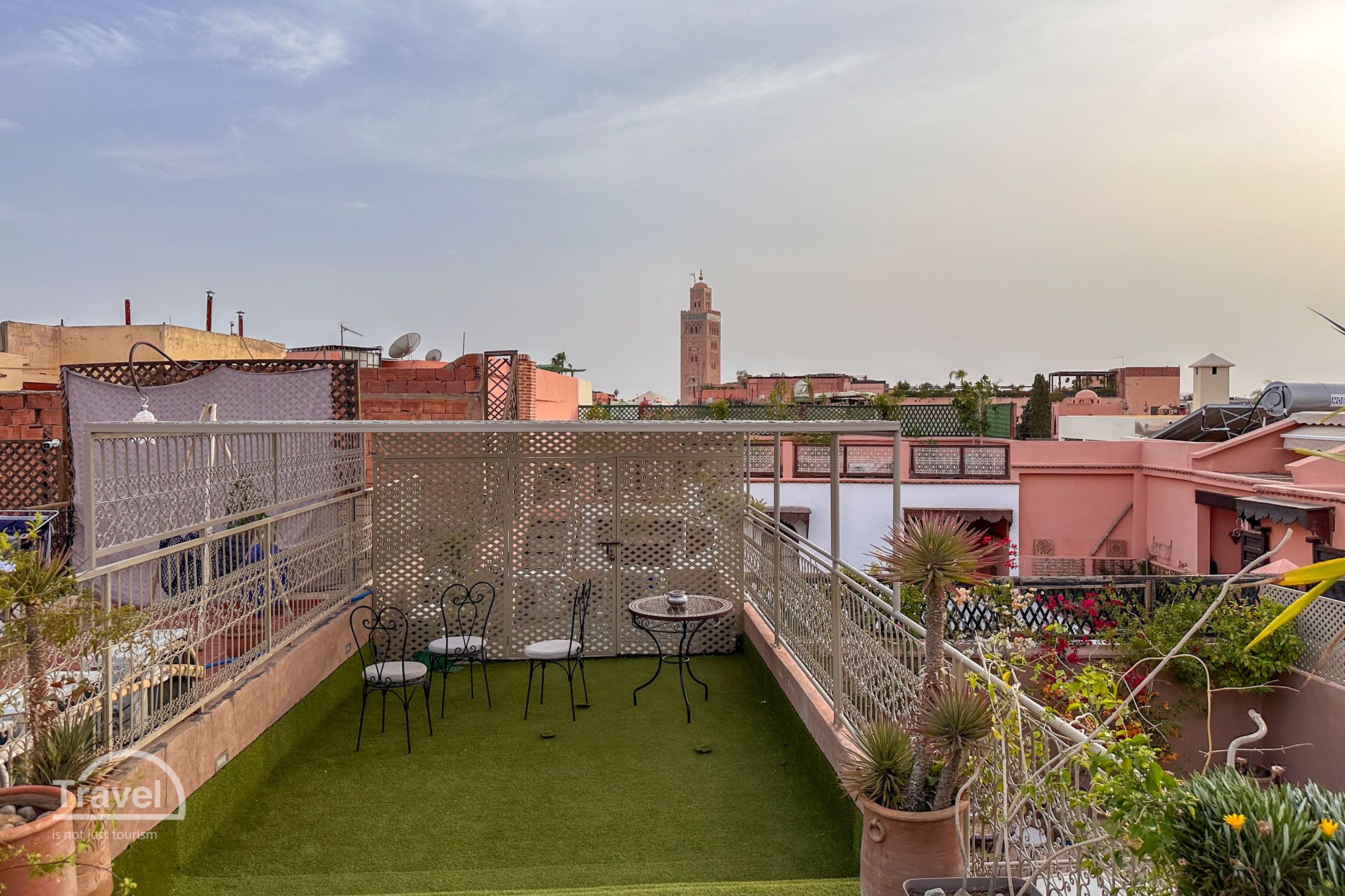 Vistas del Riad Marana