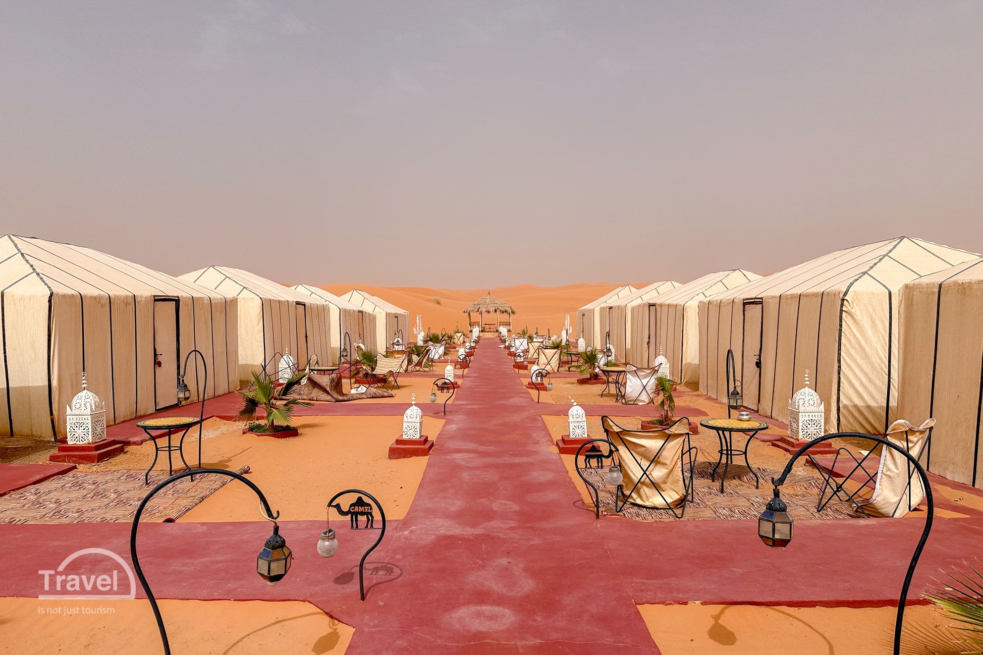 Sahara Desert Luxury Camp 2