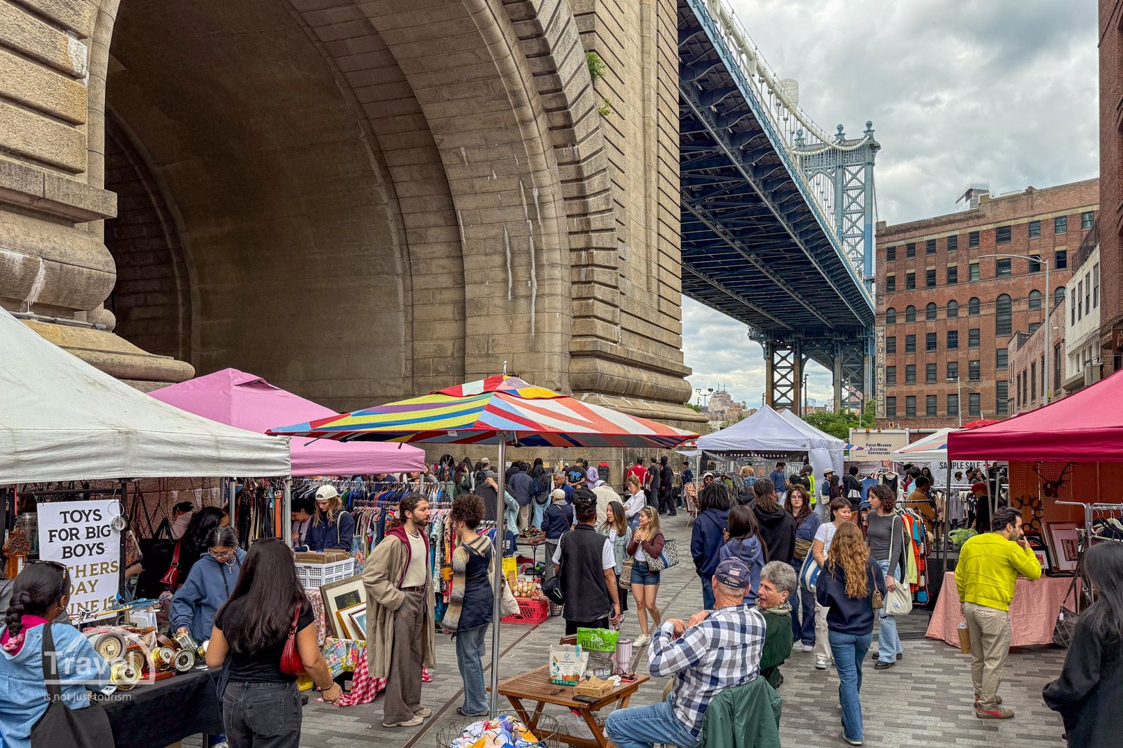 Os dejamos la lista de los mercados de segunda mano, antigüedades y productores locales de la ciudad de Nueva York