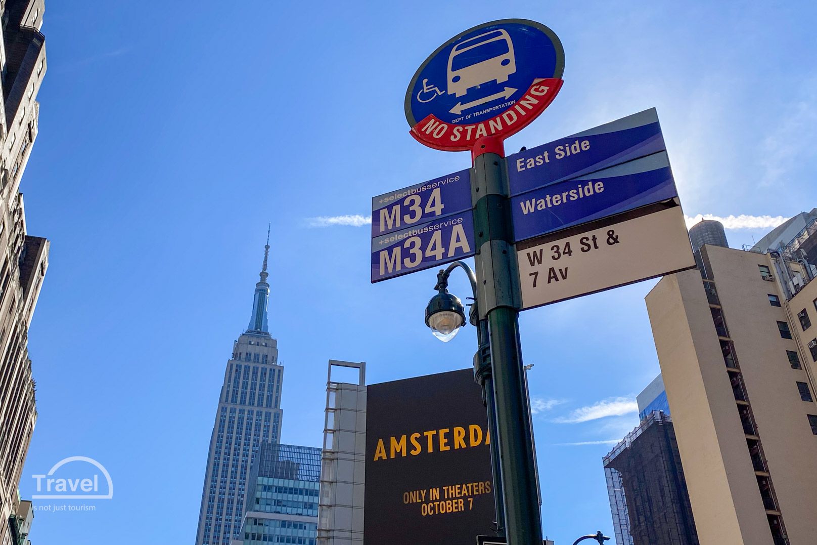 Bus Stop NYC