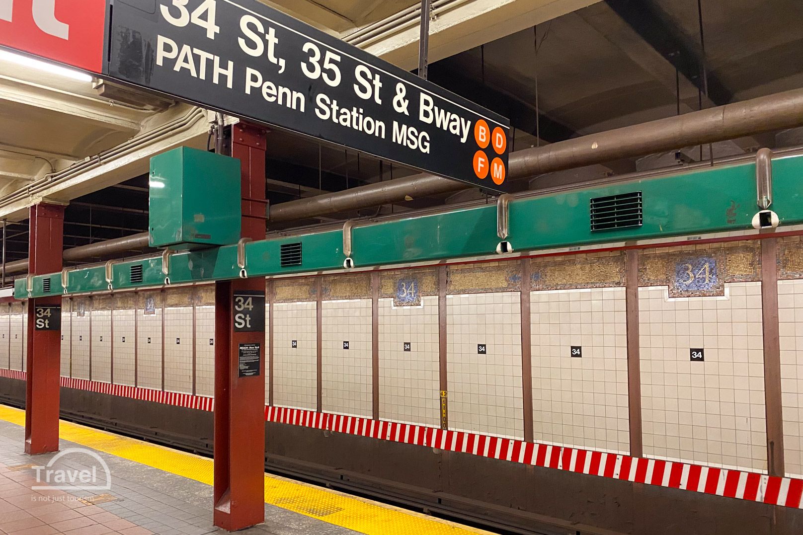 Instrumento musical Subway NYC