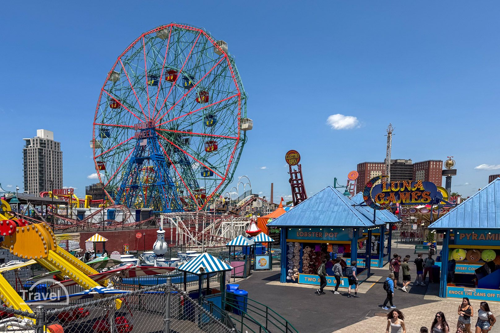 Os dejamos toda la información sobre qué ver y hacer, dónde comer y cómo llegar a Coney Island en Brooklyn, Nueva York