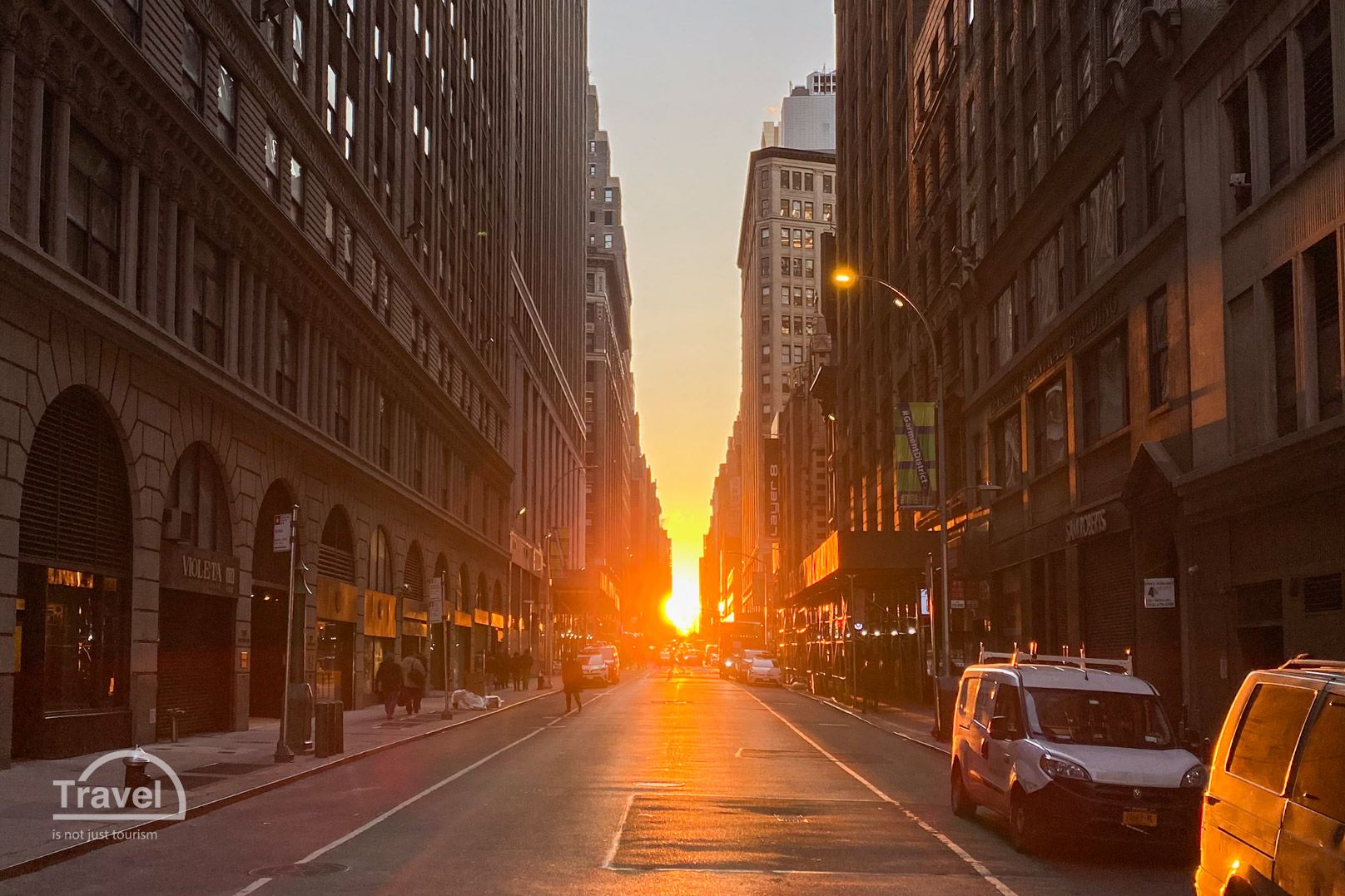 Manhattanhenge inverso