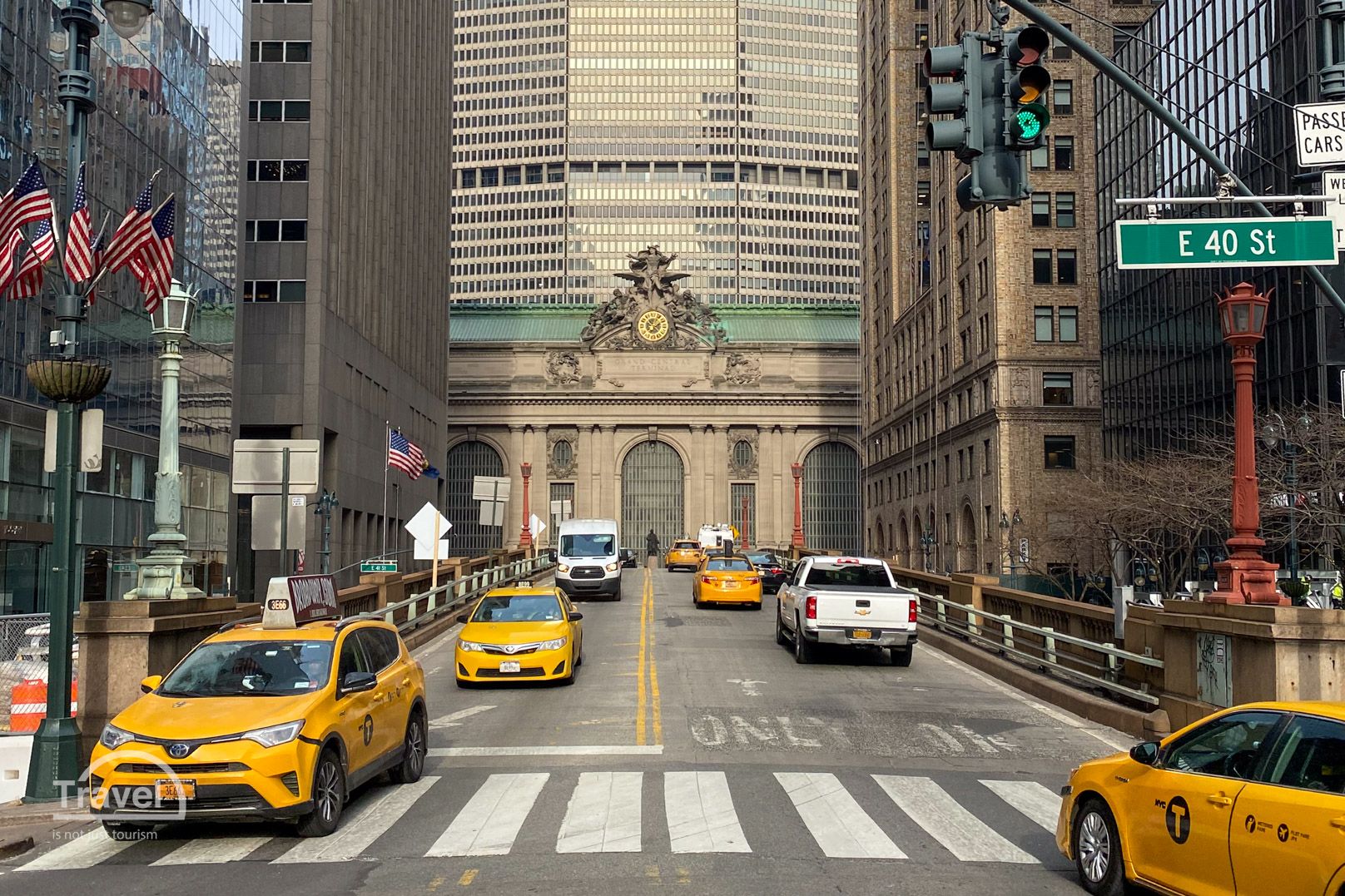 Taxis en Grand Central