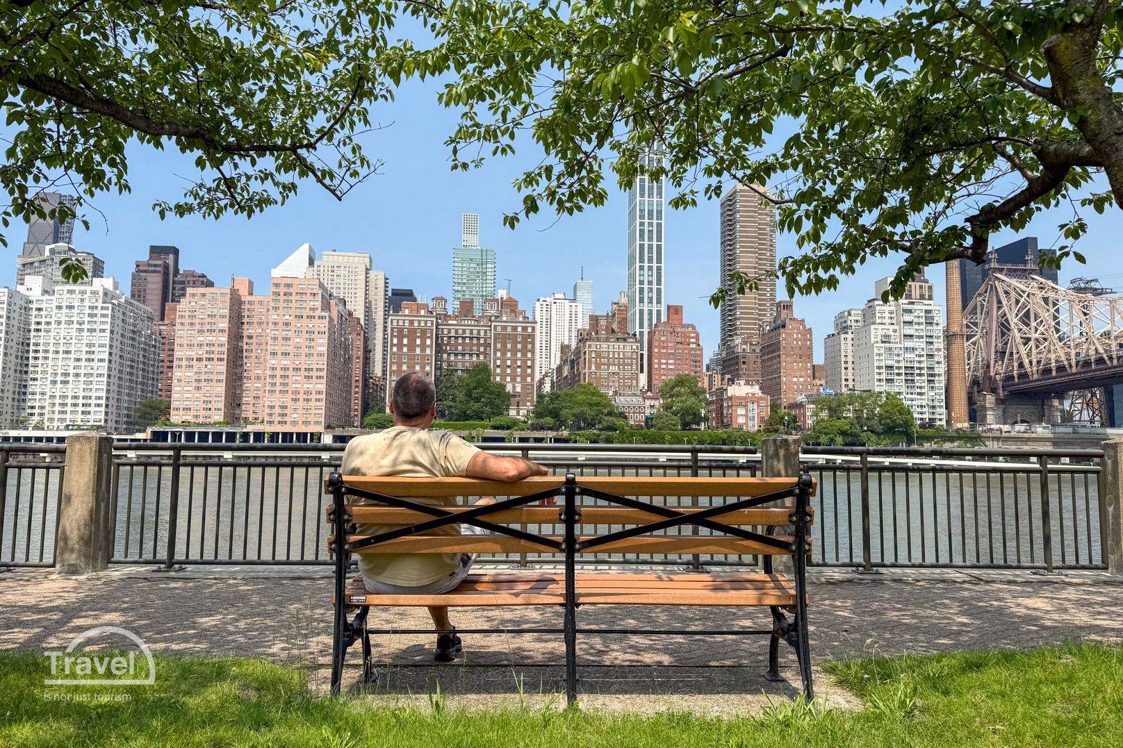 Os dejamos una pequeña guía para hacer una excursión a Roosevelt Island y disfrutar de las vistas que ofrece la isla