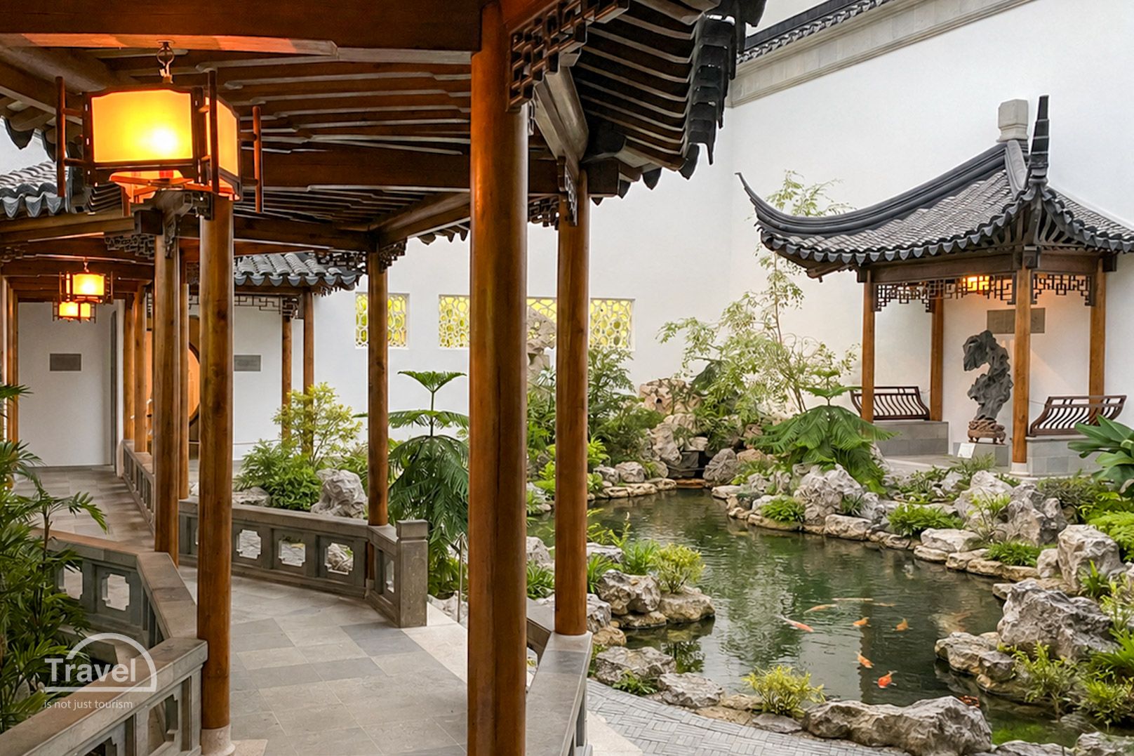 Jardín chino