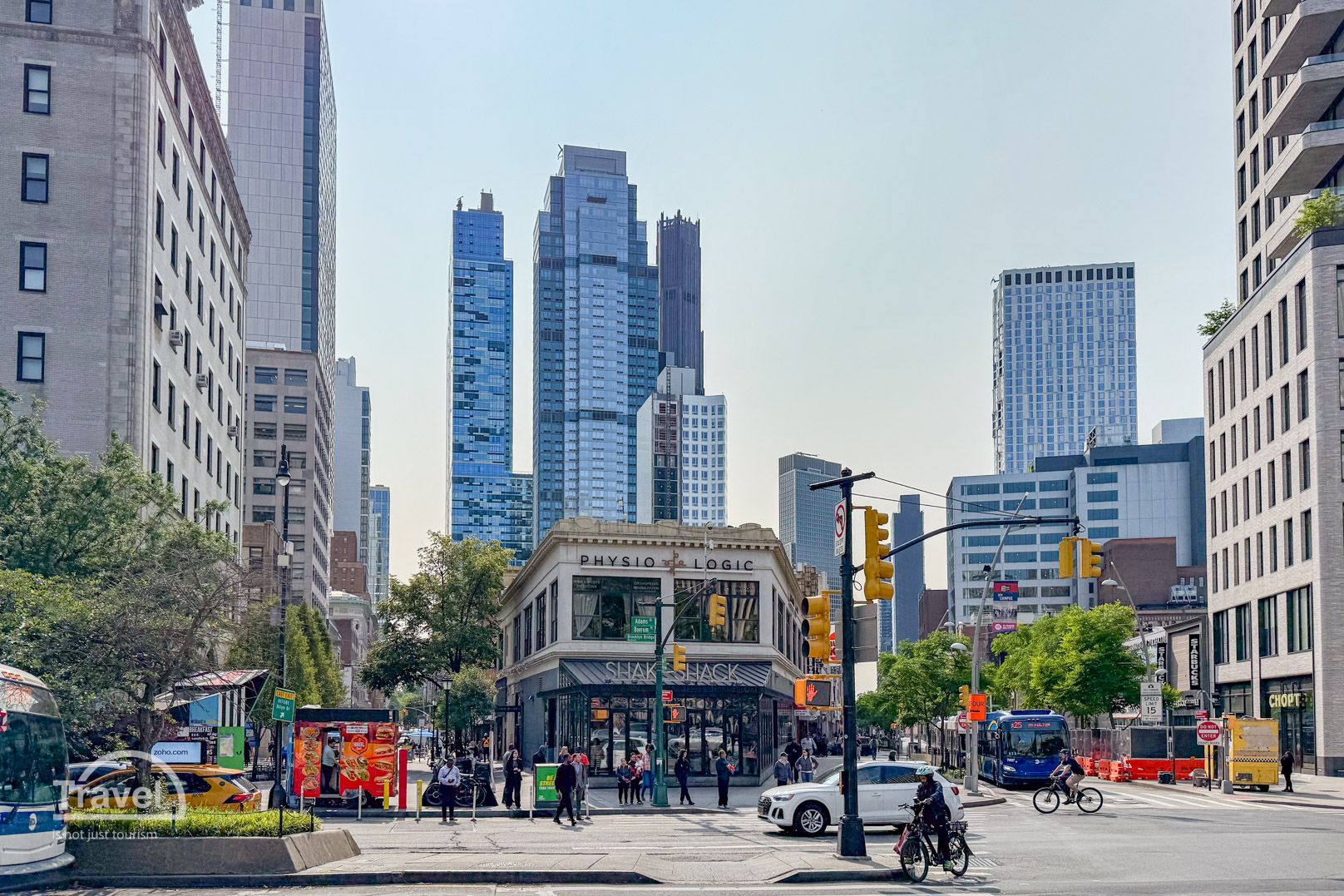 Os dejamos toda la información sobre qué ver y hacer, dónde comer y cómo llegar a Downtown Brooklyn y Fort Greene, Nueva York