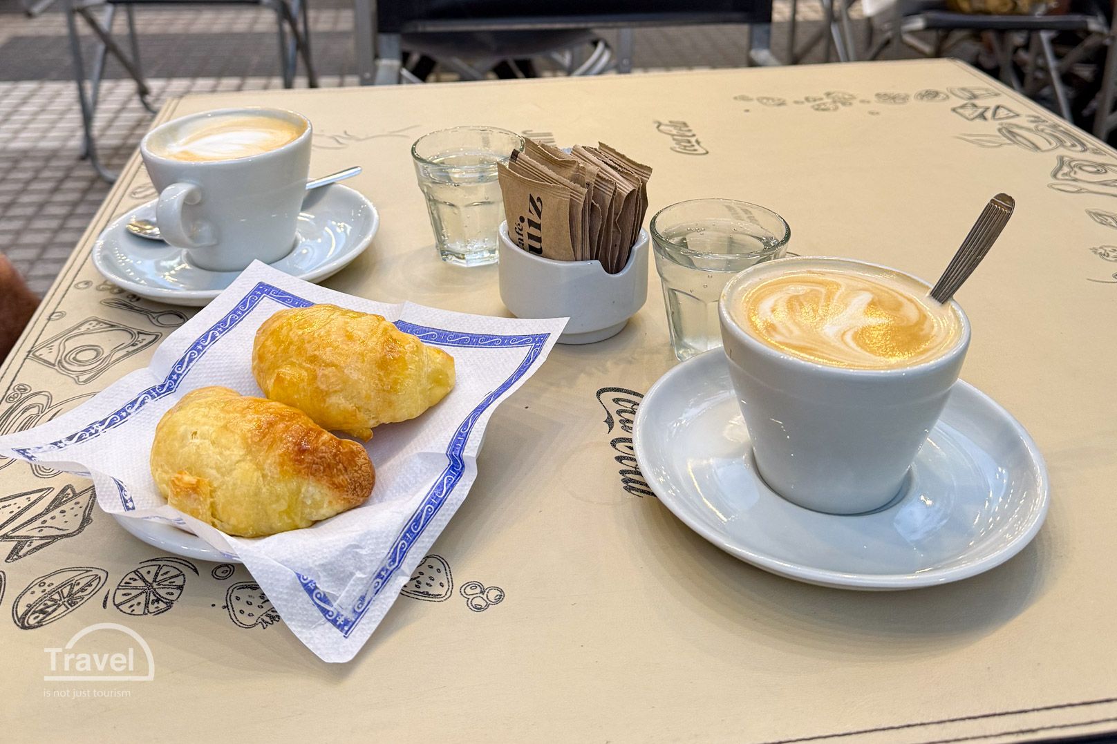 Café en Junior B