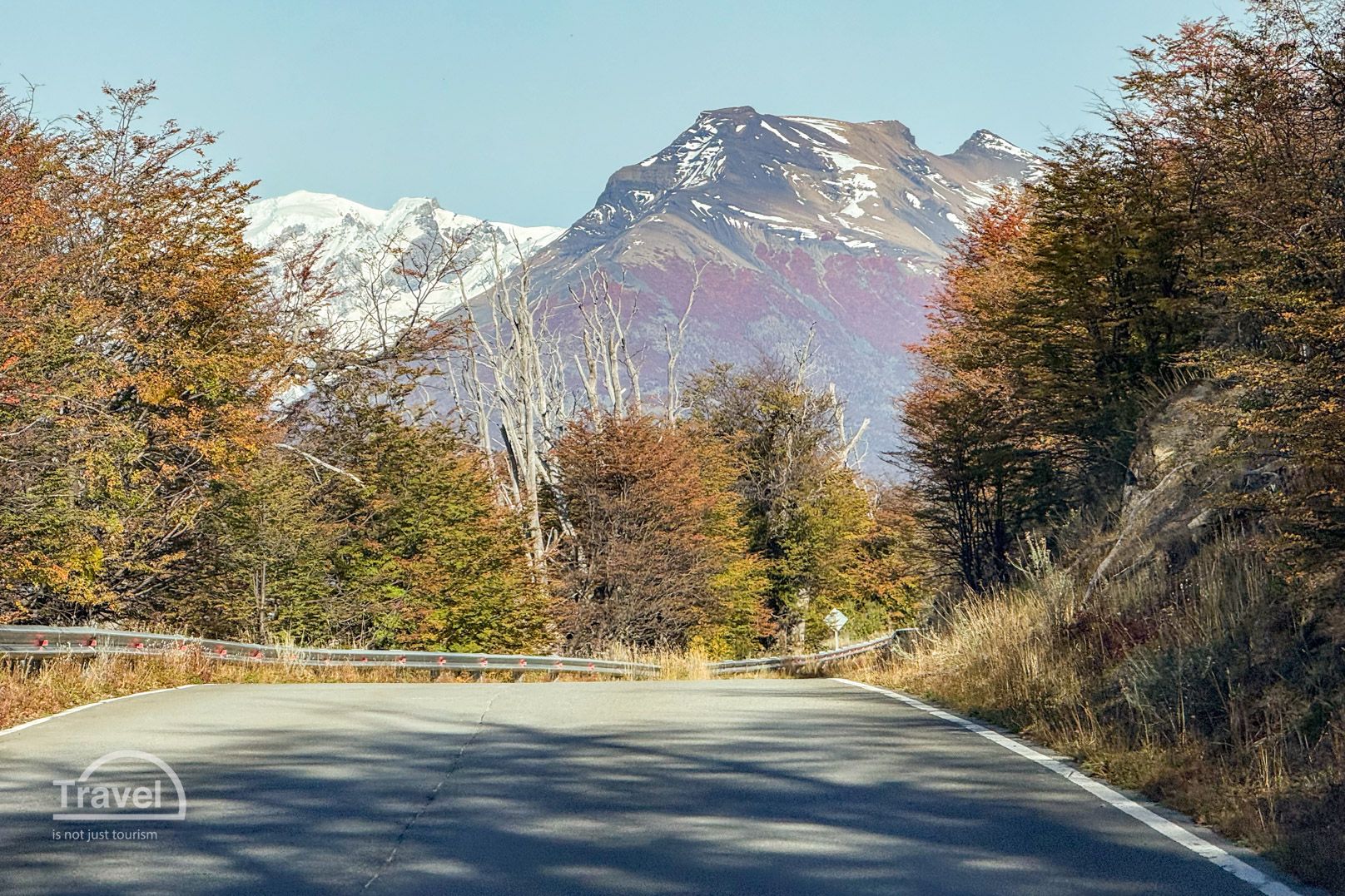Carretera Patagonia otoño